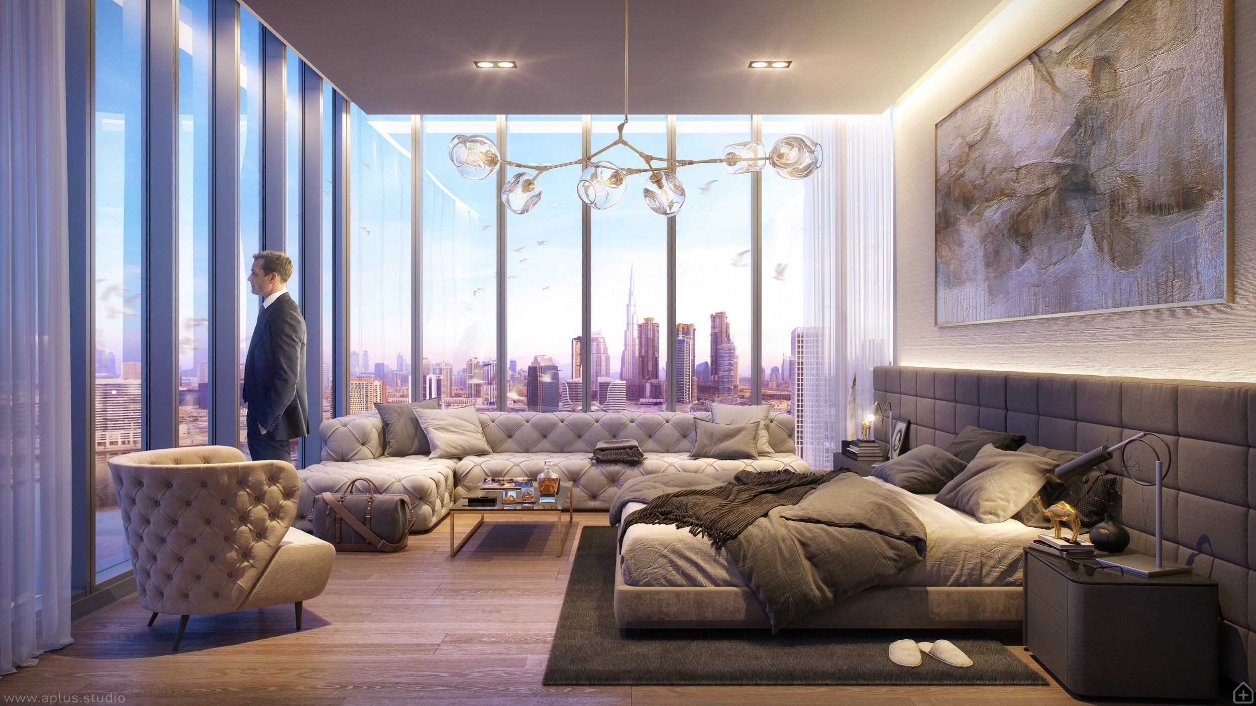 a+ studio / dubai view