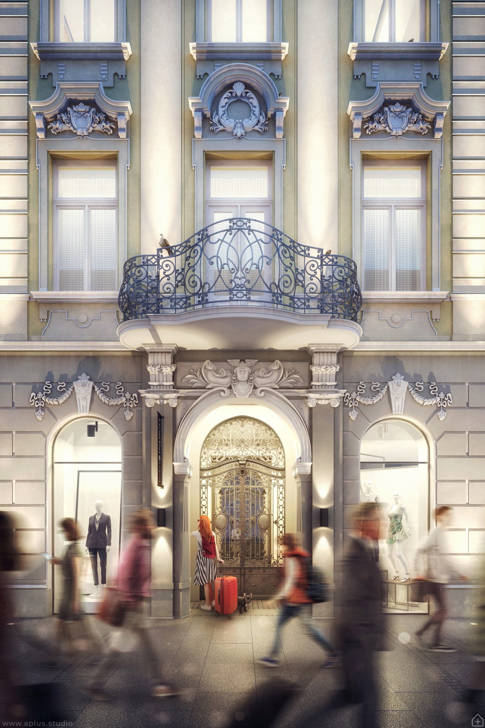 delta real estate / indigo hotel belgrade