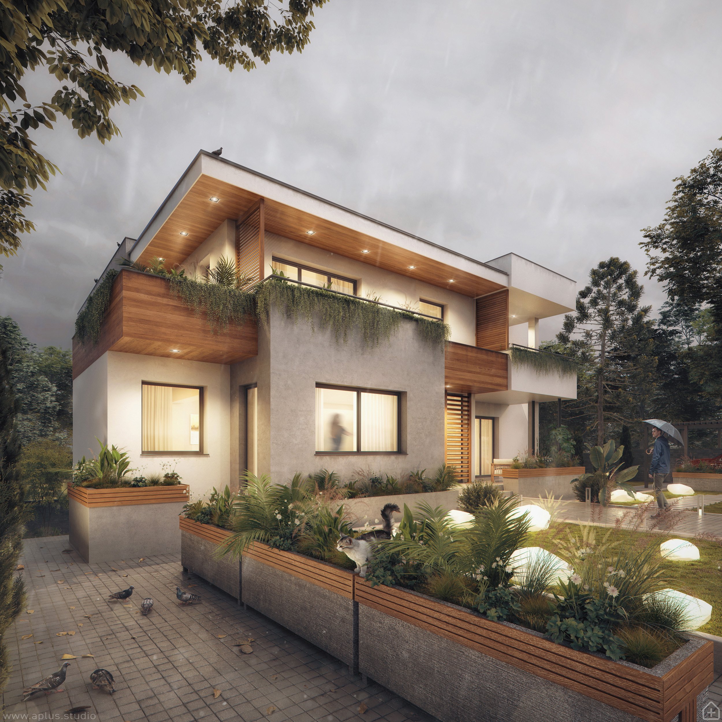 arhilab / sb house, sokobanja
