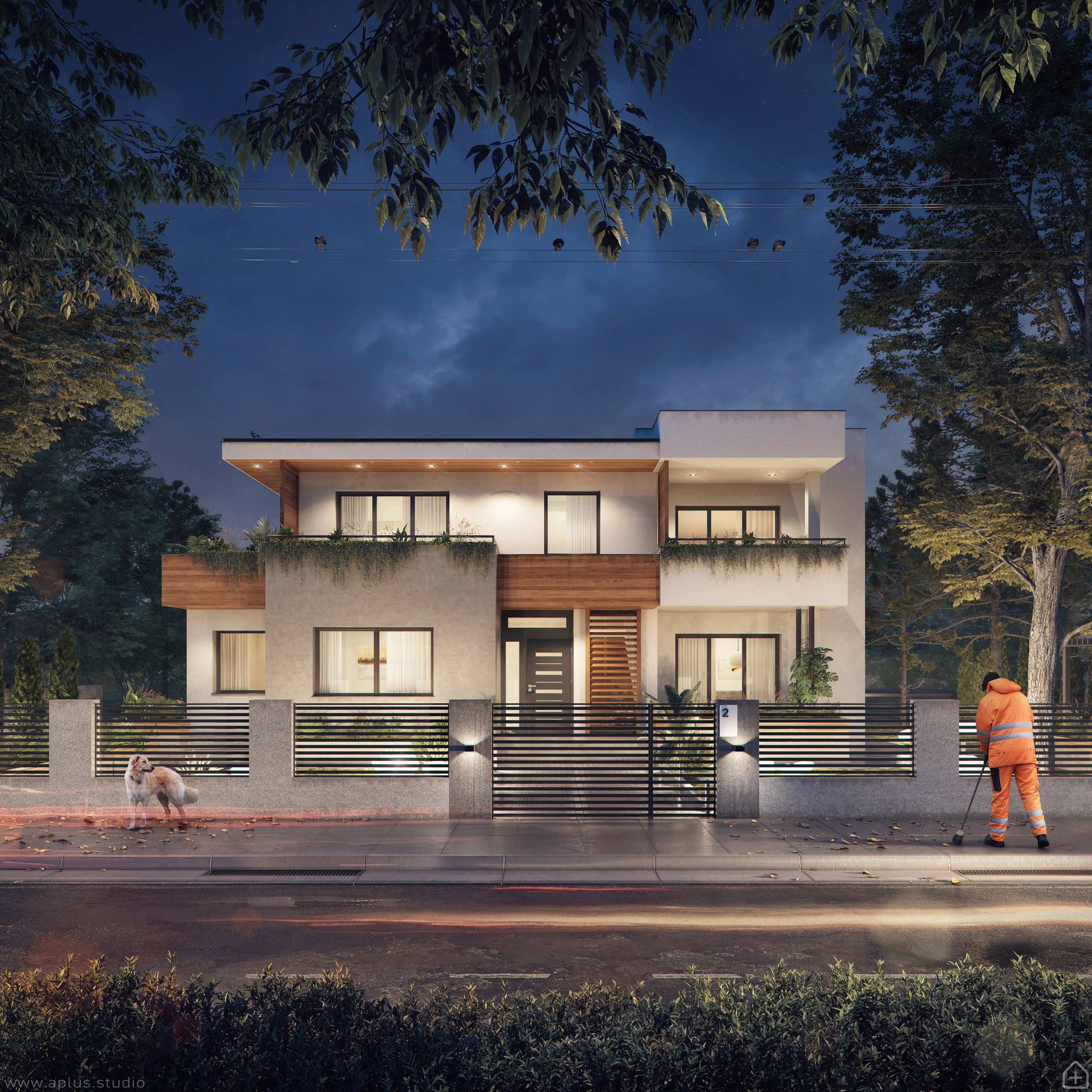 arhilab / sb house, sokobanja