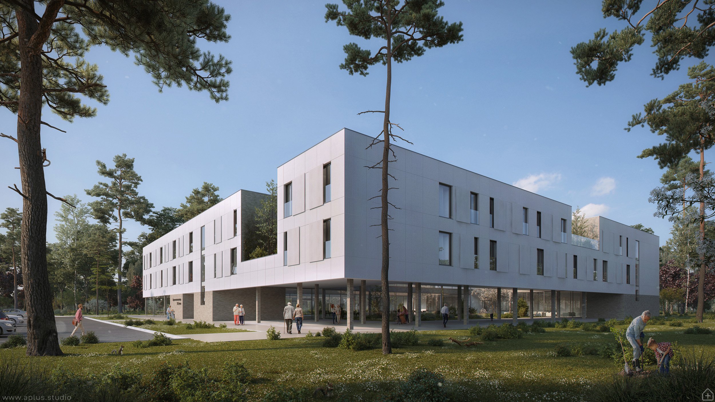 kapaprojekt / gerontology center, zaječar