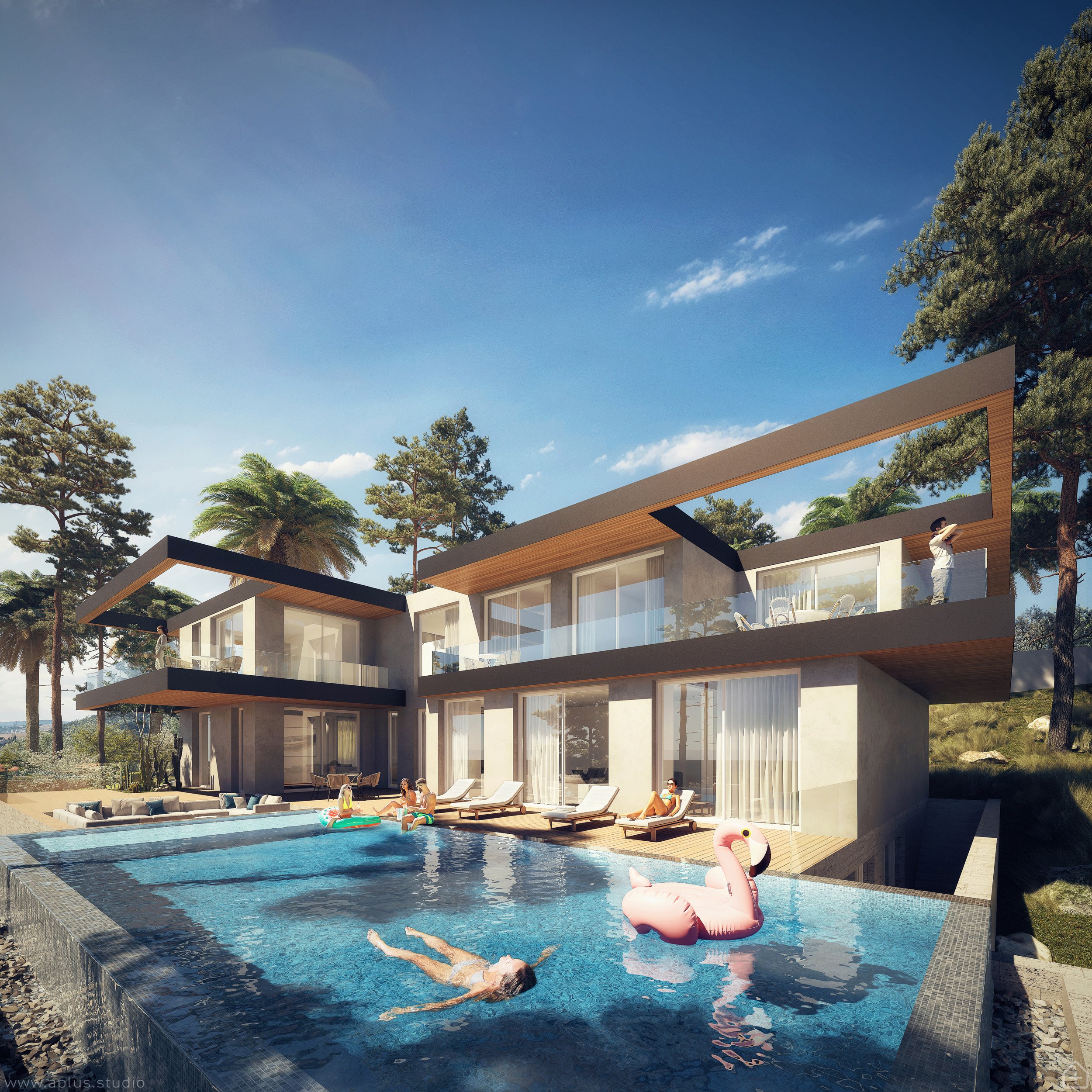 yda / villa sekkat, tangier