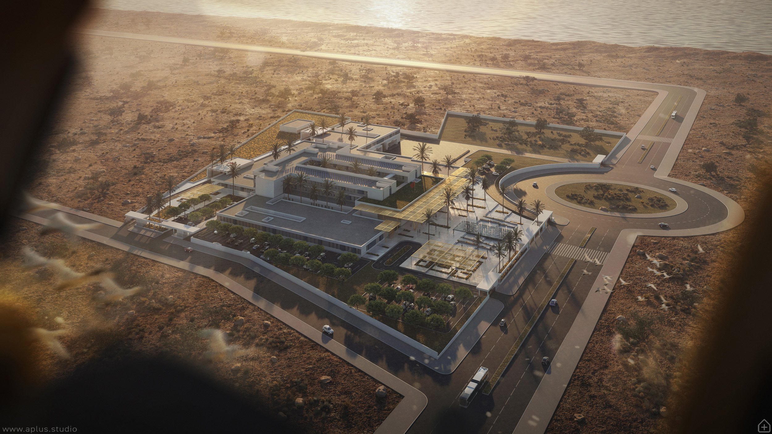 mba / hospital sidi ifni, competition 1st prize