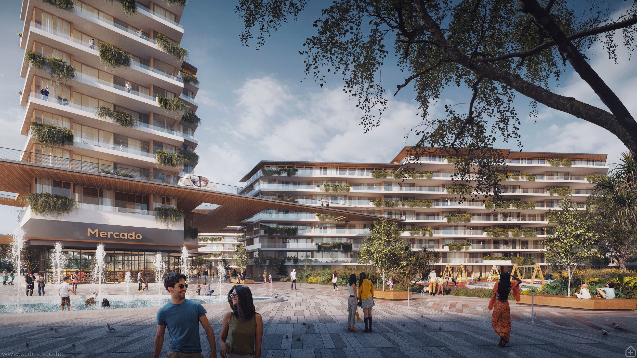 poda arquitectos / open synergies, brazil
