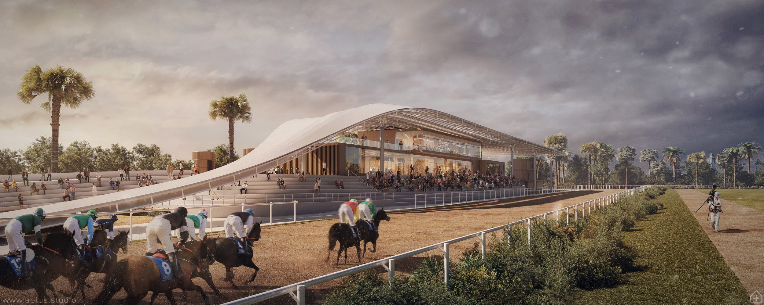 yda+aaa / hippodrome el jadida - competition 2nd prize