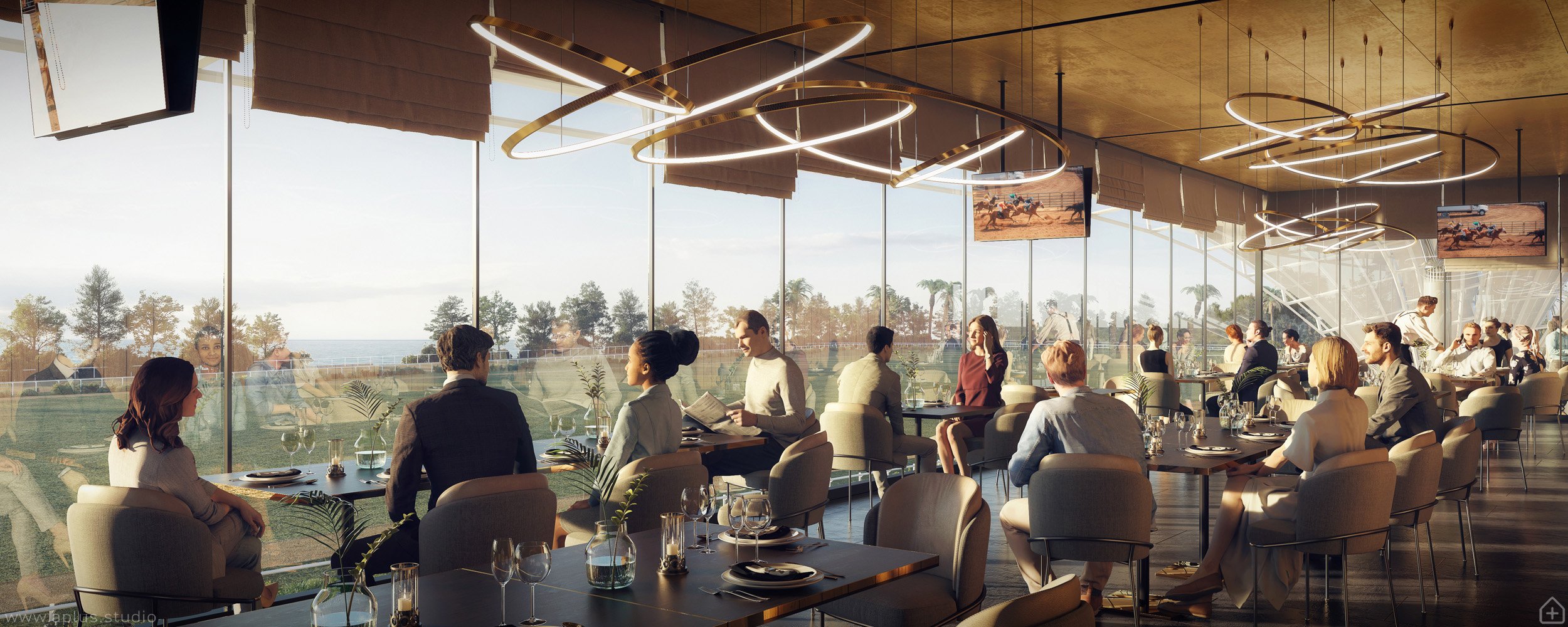 yda+aaa / hippodrome el jadida - competition 2nd prize