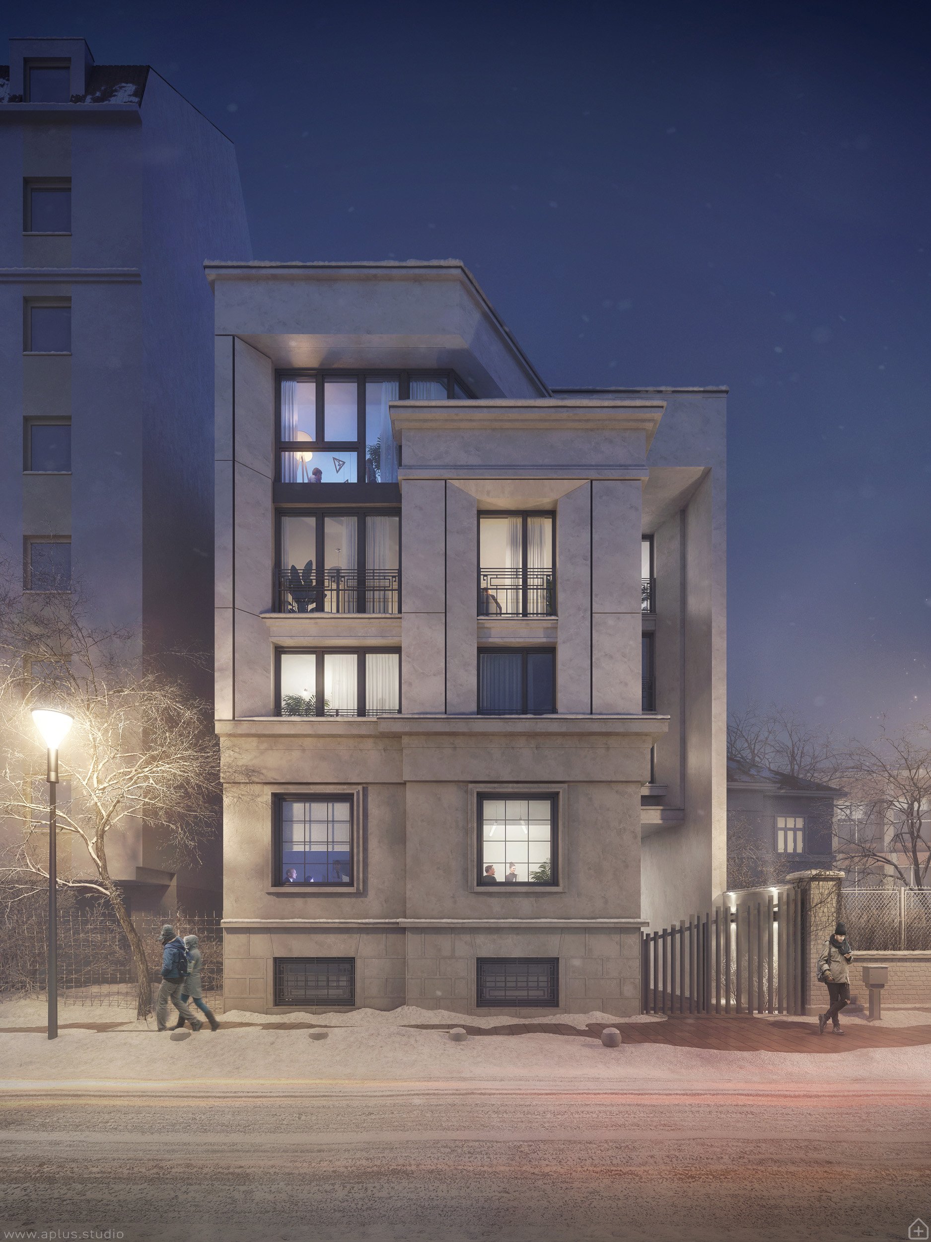 arhilab / sm32 house, niš