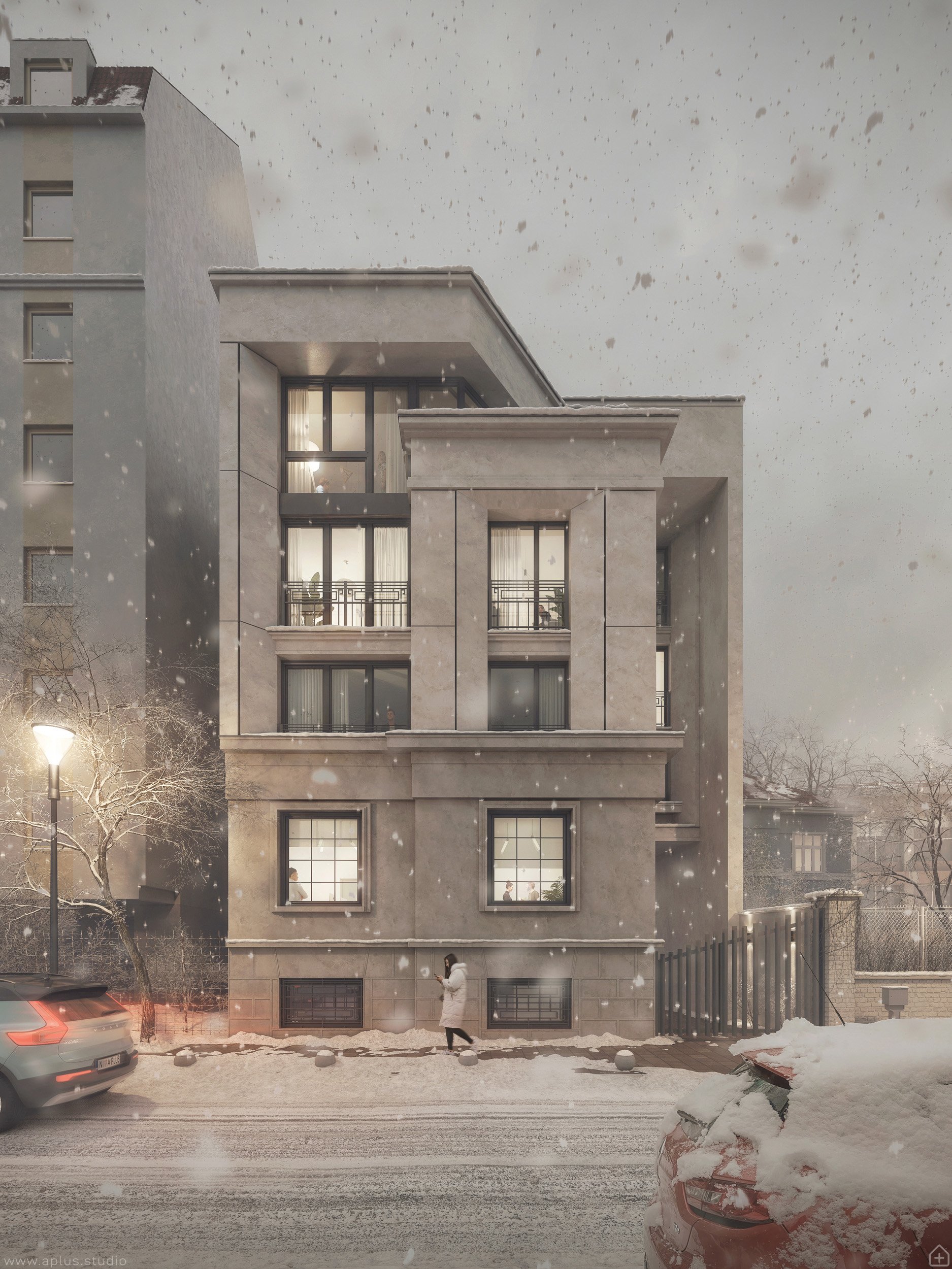 arhilab / sm32 house, niš