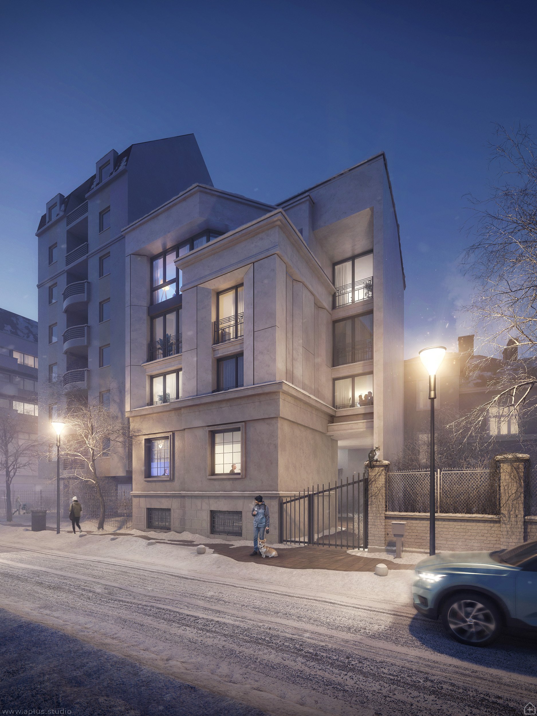arhilab / sm32 house, niš