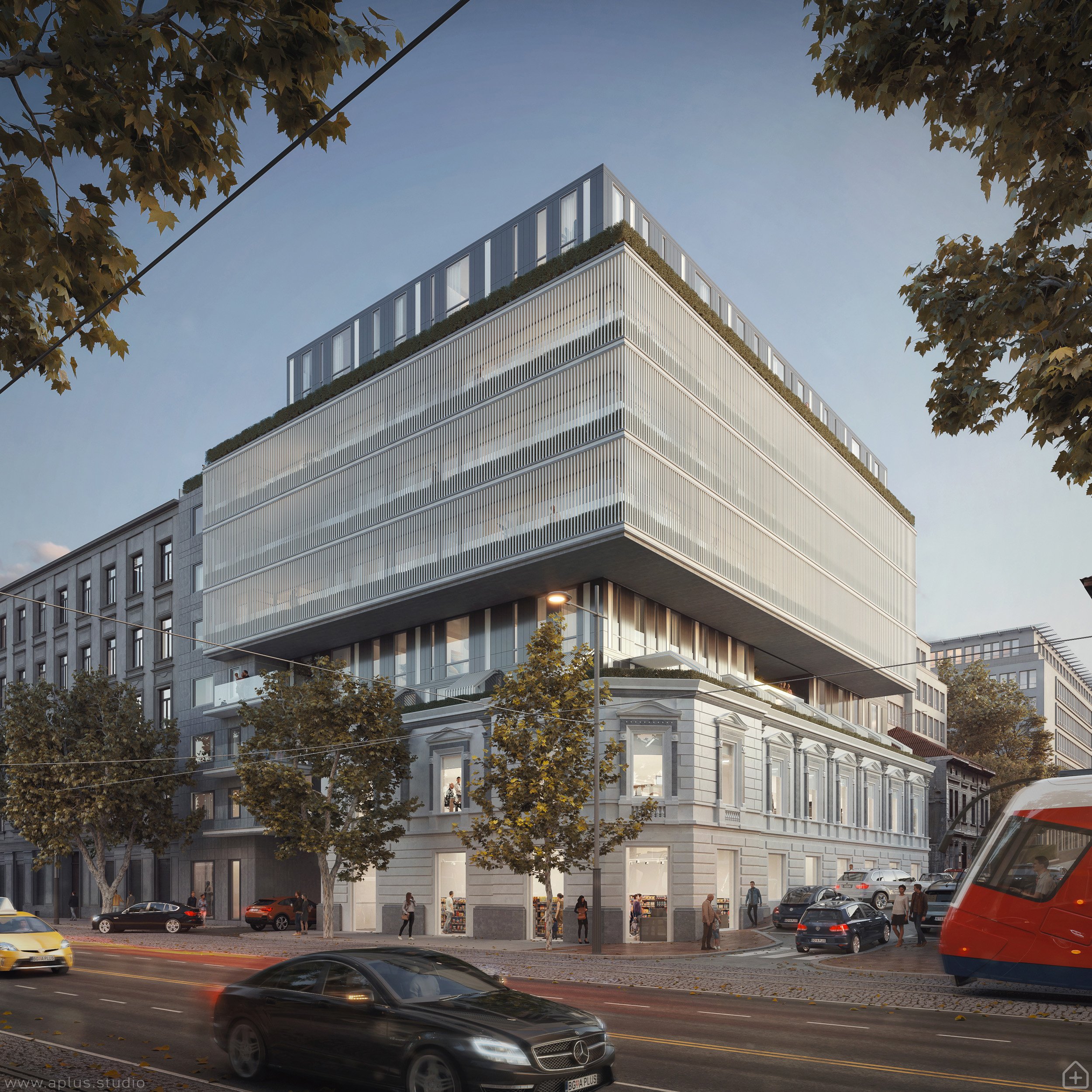 bureau cube / cara dušana 46, belgrade
