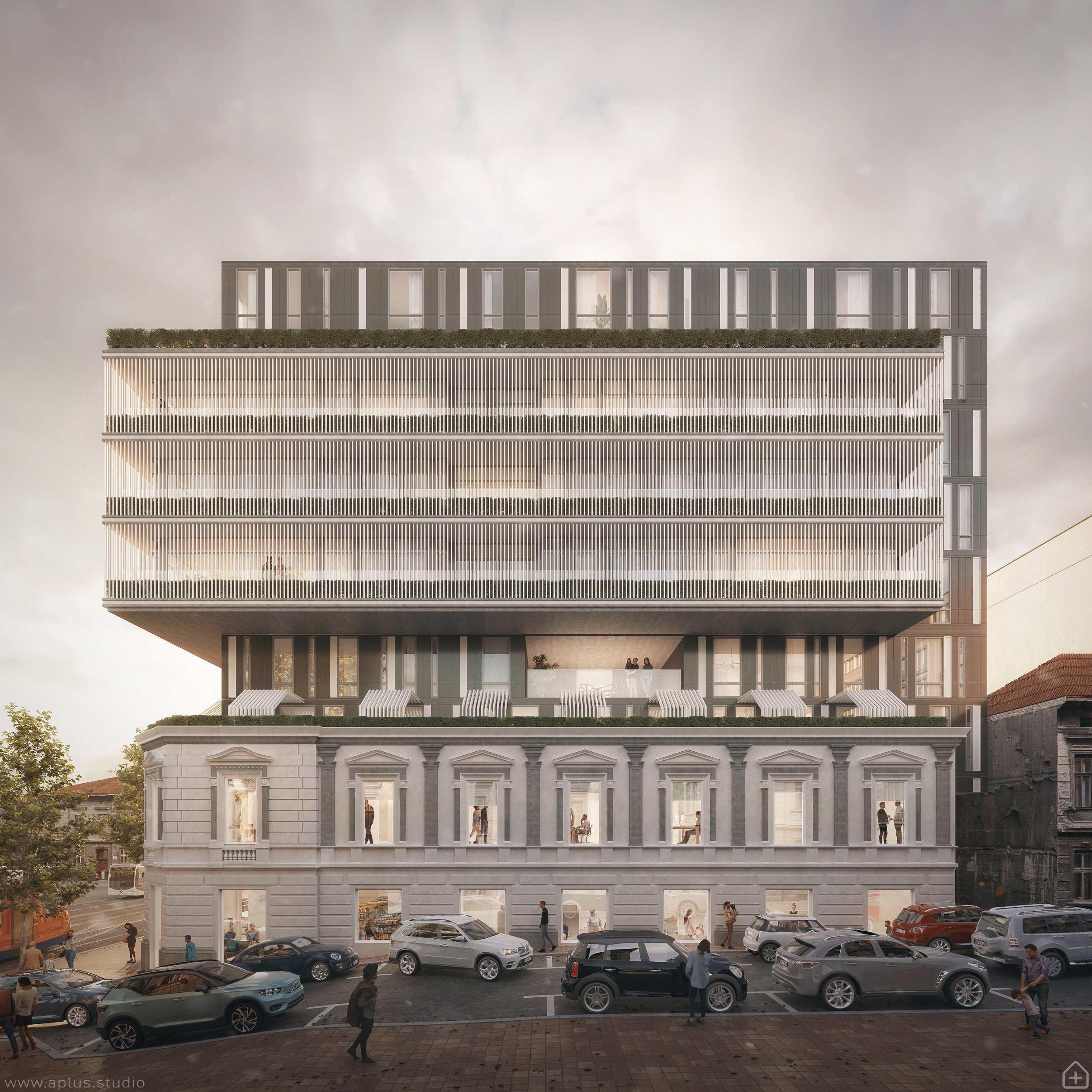 bureau cube / cara dušana 46, belgrade