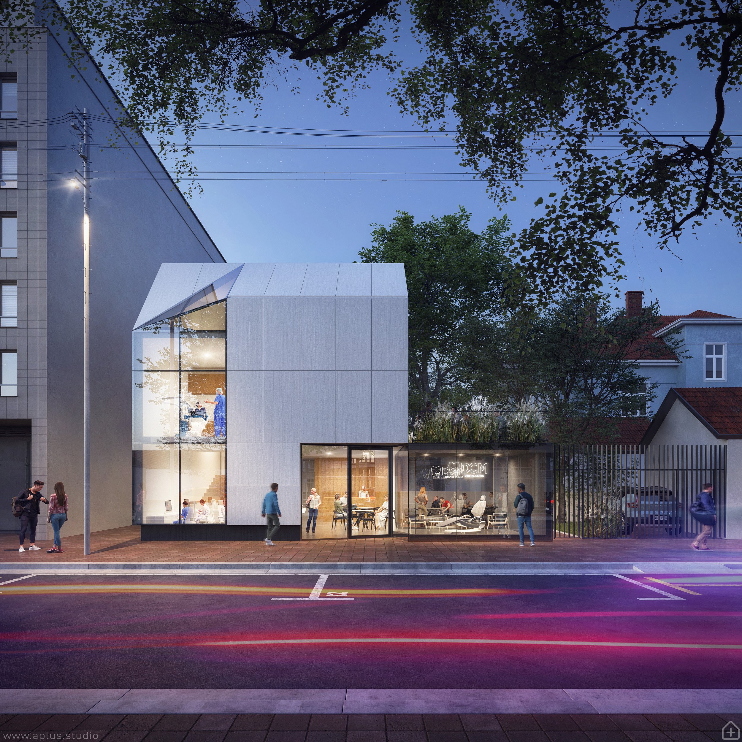 kapaprojekt / dental clinic m, niš