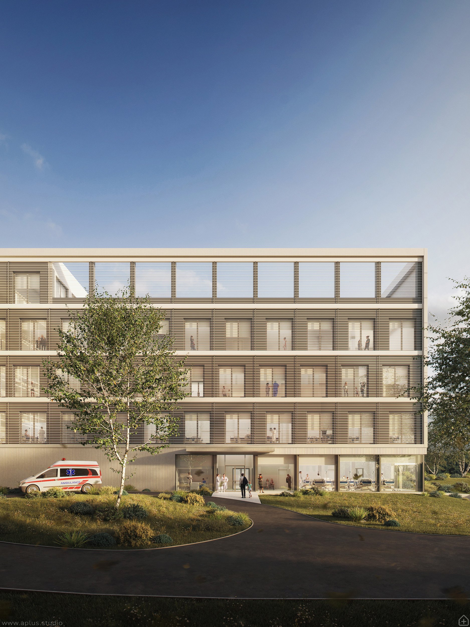 sada / hospital sp, smederevska planka