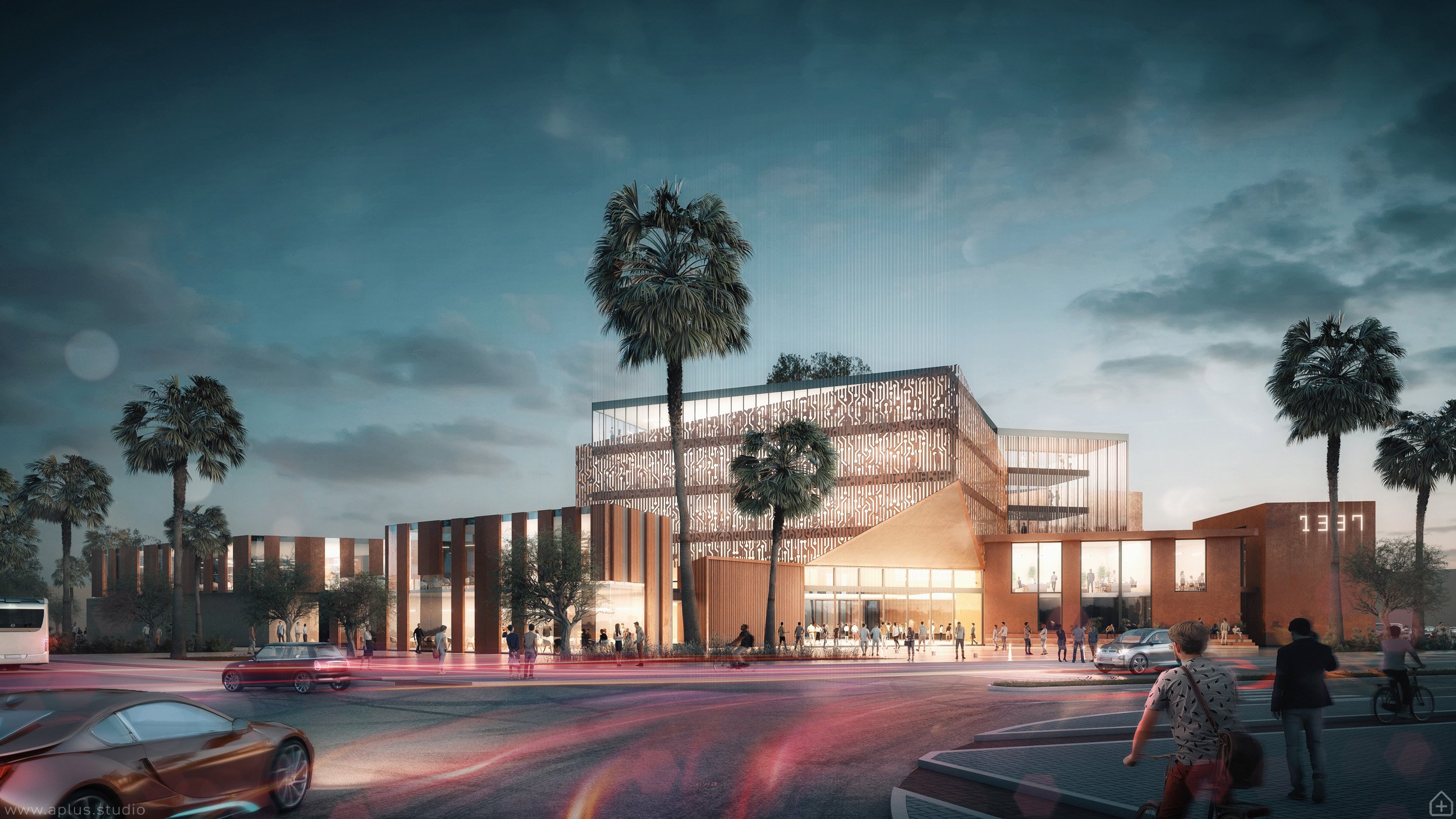 groupe ibdaa / 1337 coding school, ben guerir, competition
