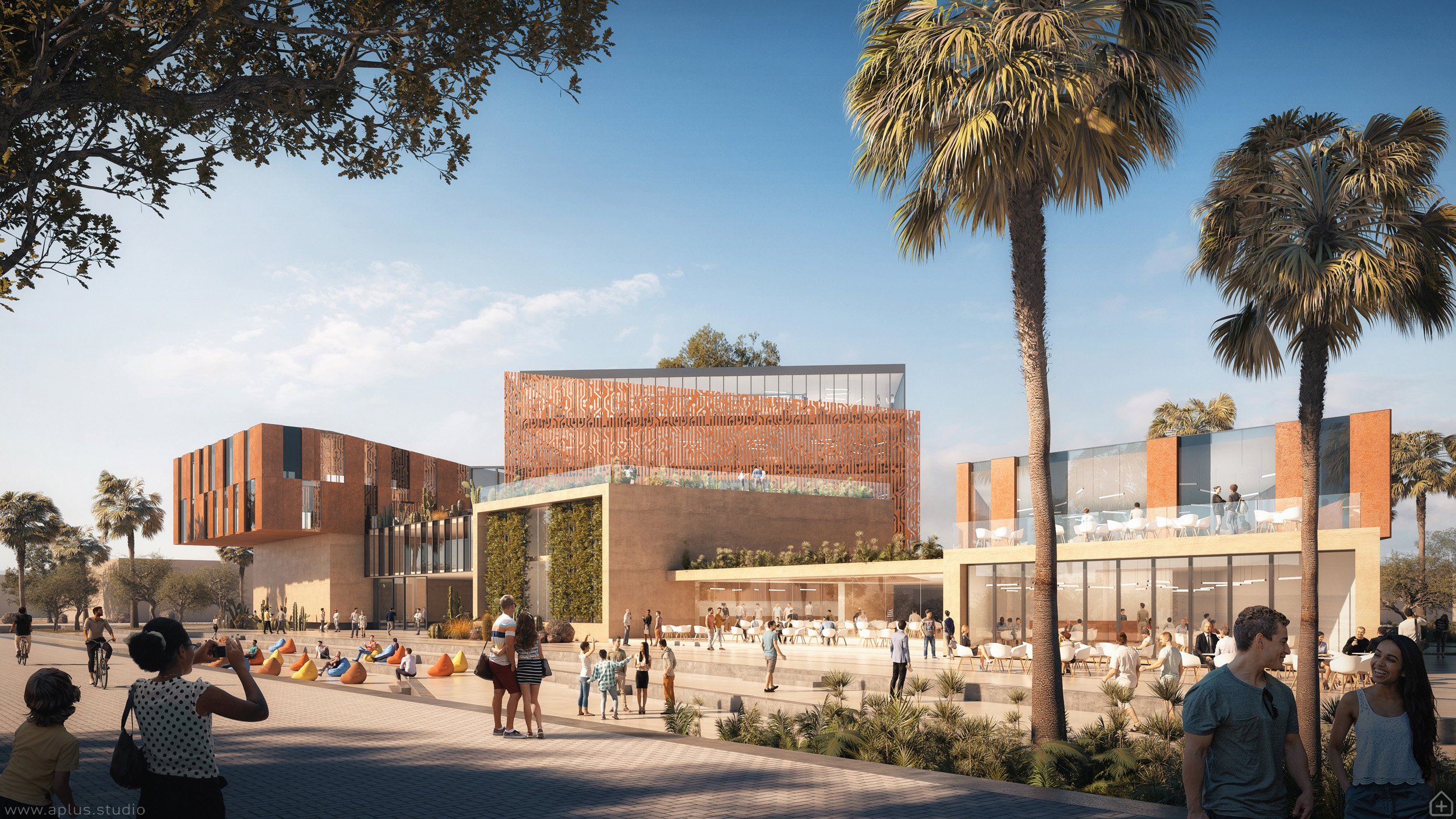groupe ibdaa / 1337 coding school, ben guerir, competition