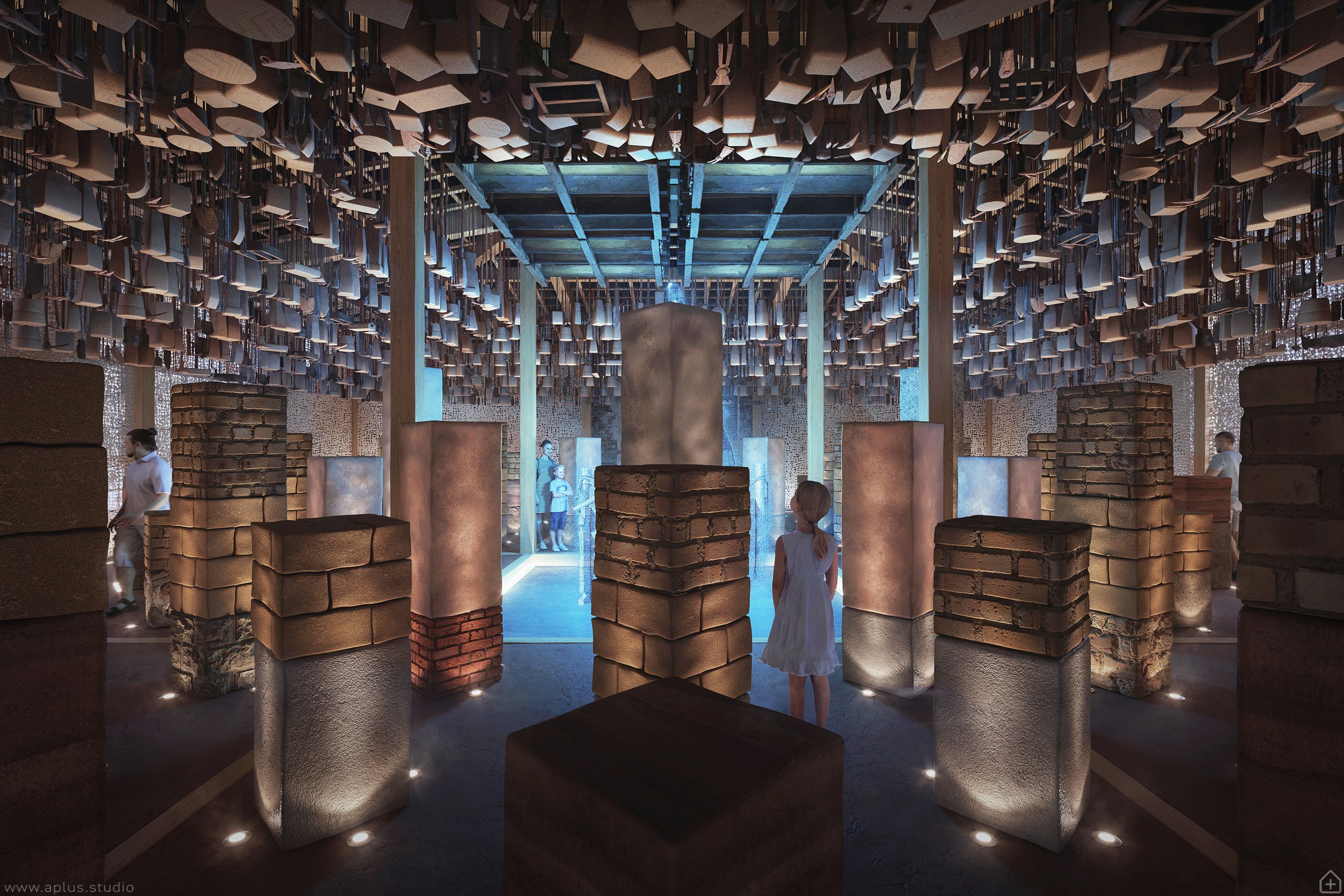 ateliers be / venice biennale 2025 morocco pavilion, winning proposal