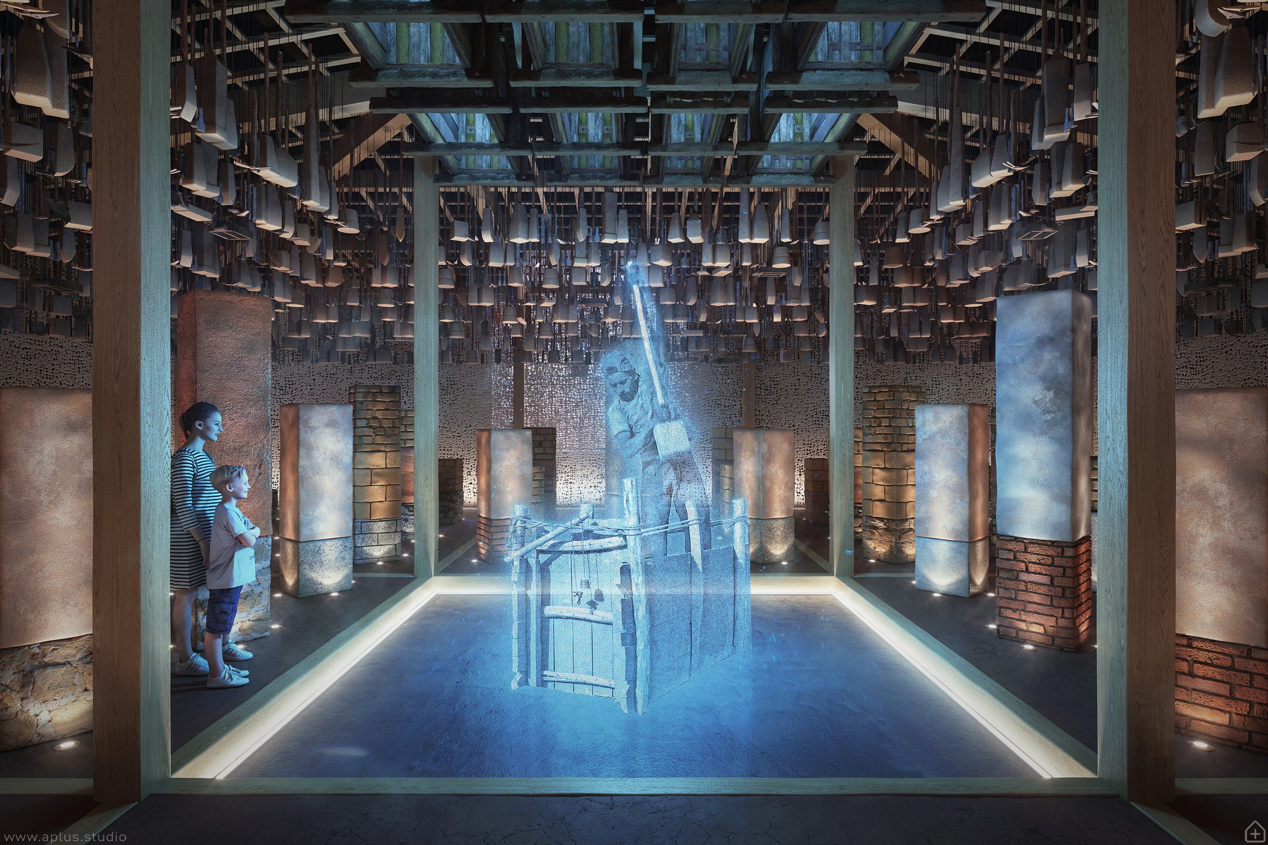ateliers be / venice biennale 2025 morocco pavilion, winning proposal