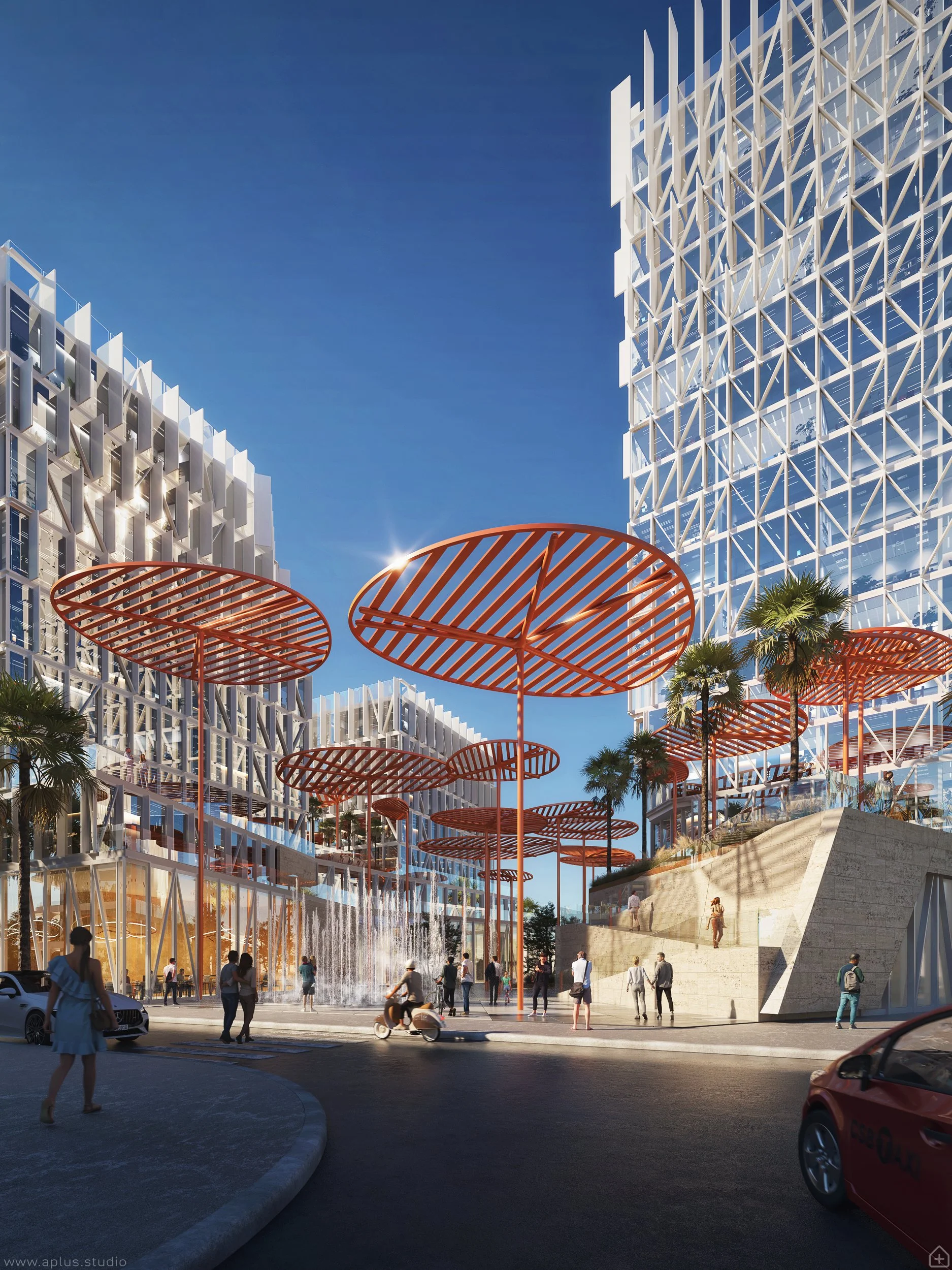 yda / 7even, casablanca