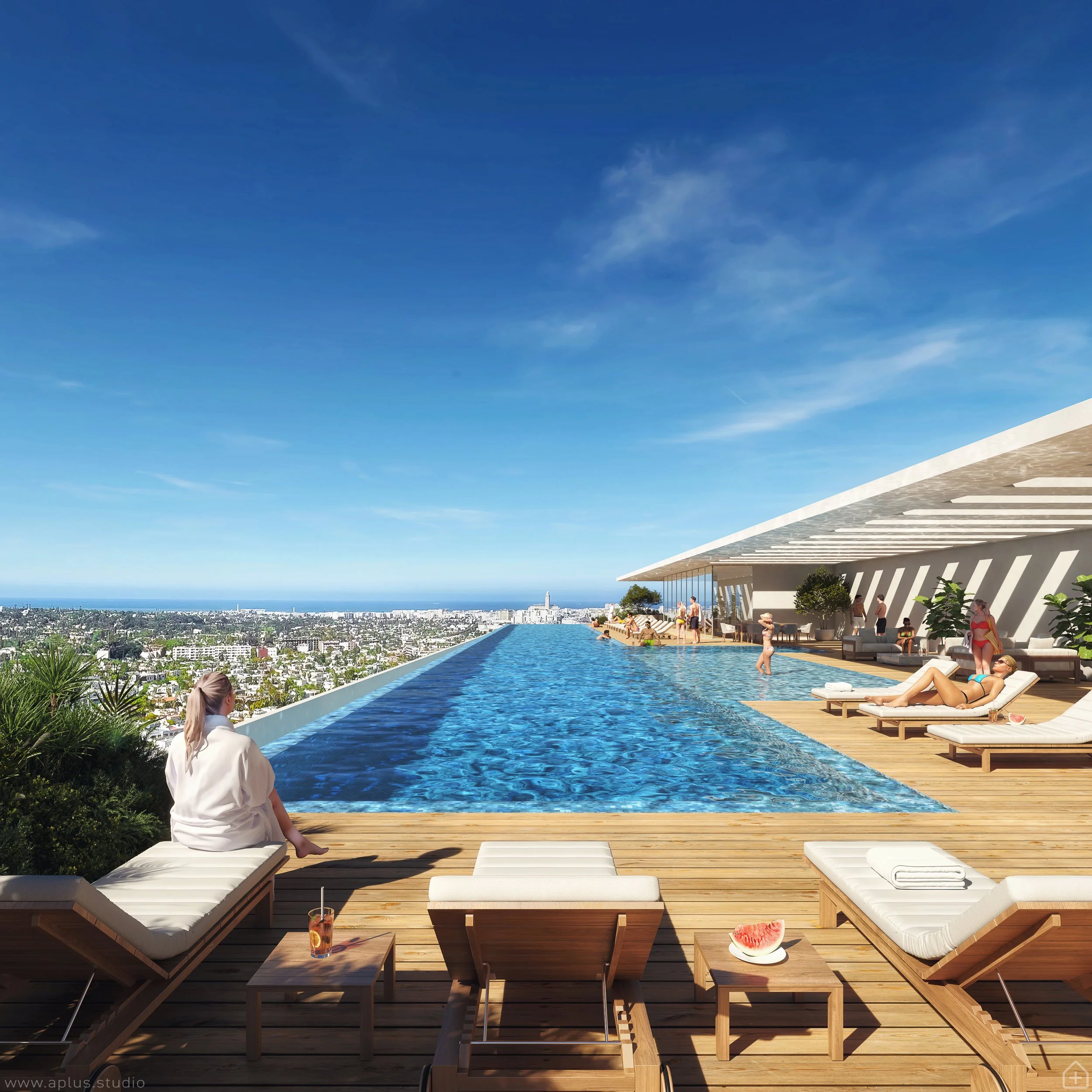 yda / a-tower, casablanca