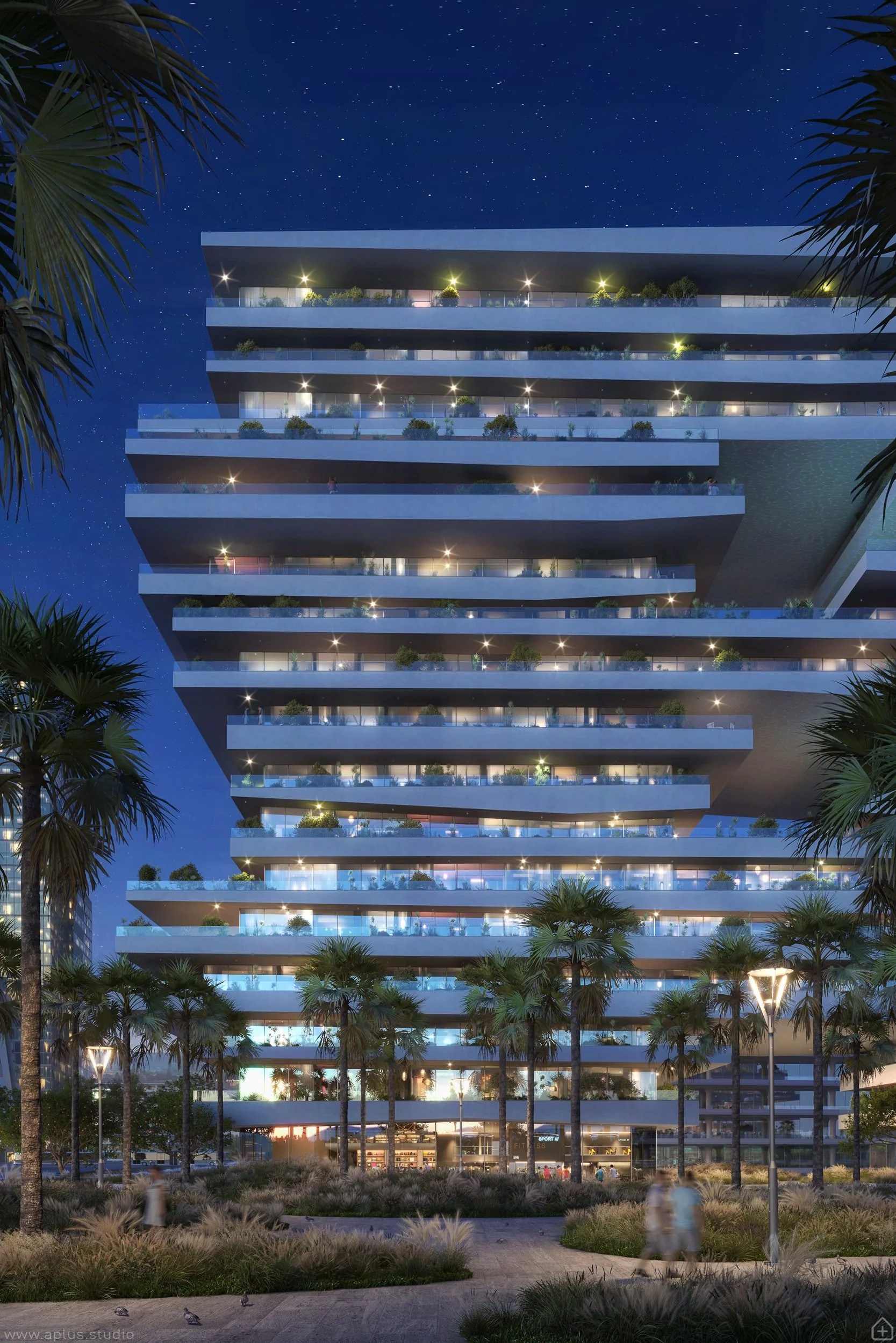 yda / a-tower, casablanca