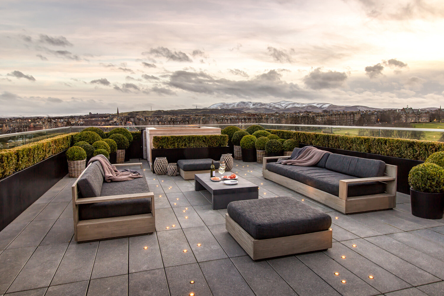 Roof Garden Design, Edinburgh