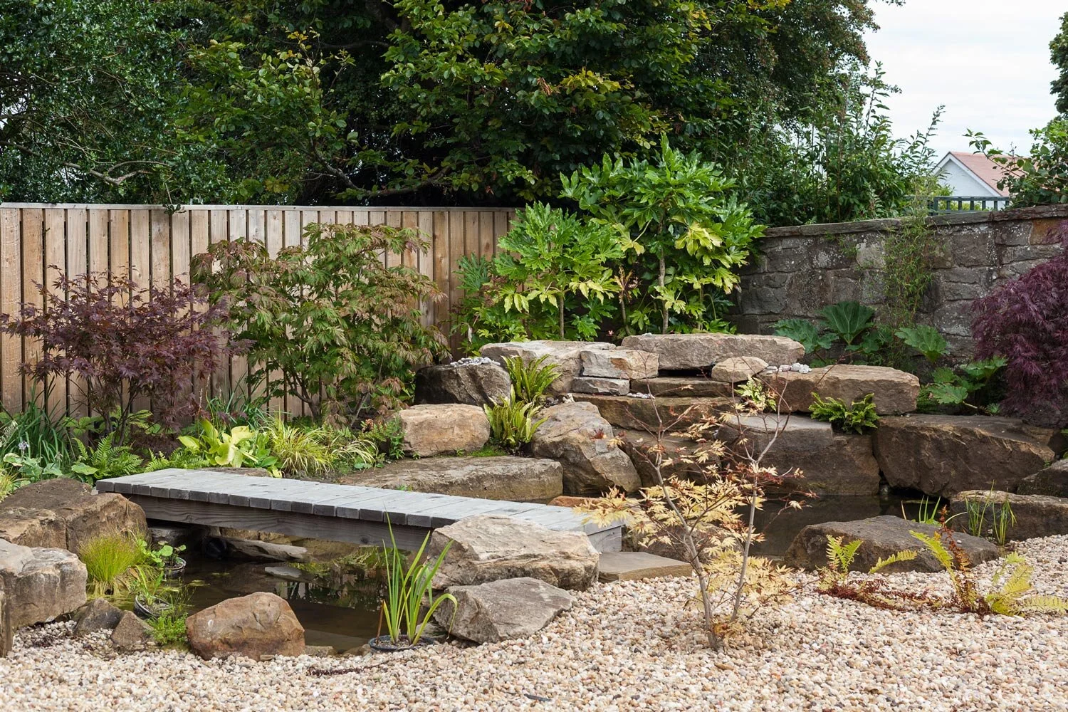 Water Feature Design Edinburgh