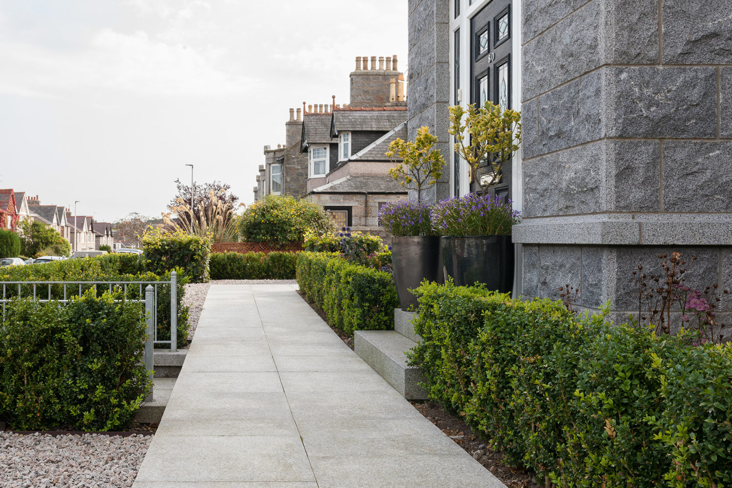 Front Garden Design, Aberdeen