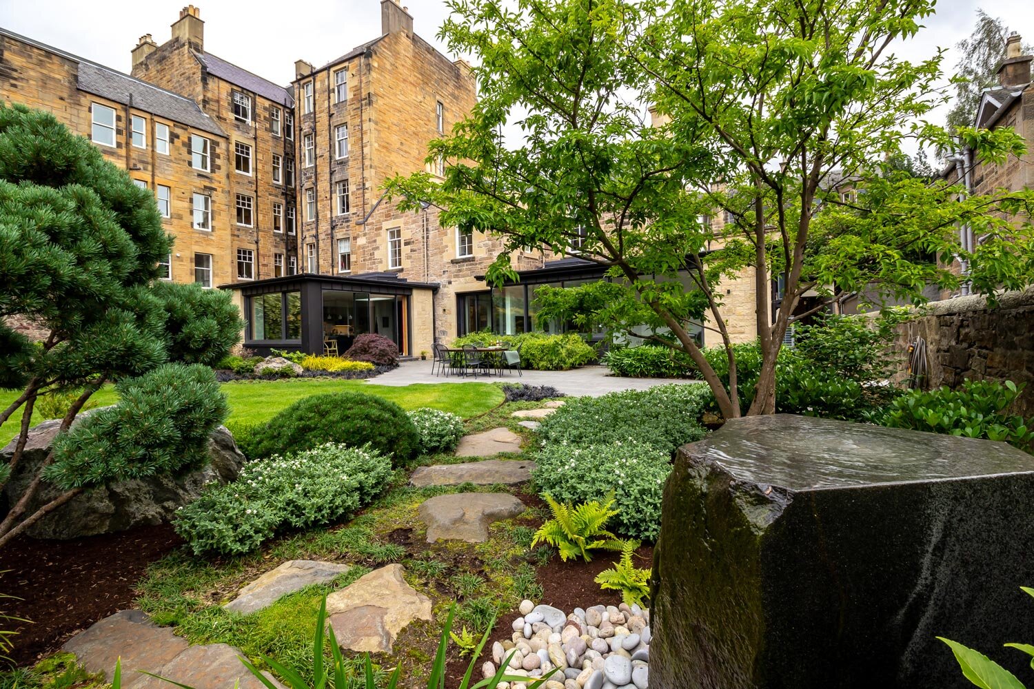 Water feature Edinburgh