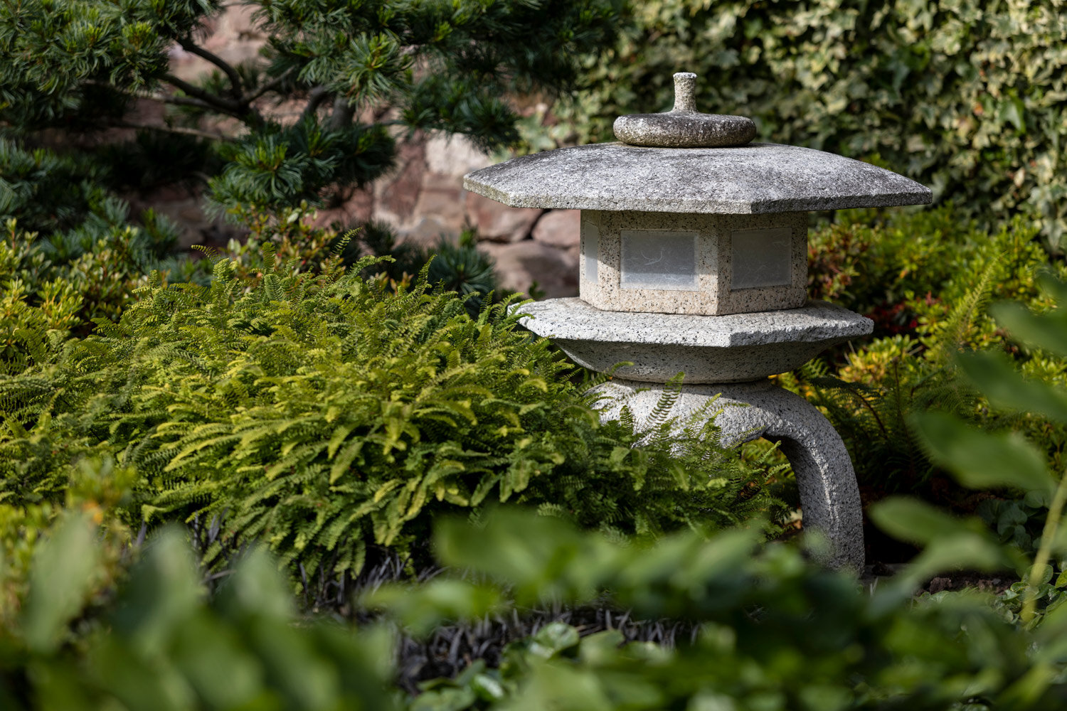 Japanese Garden Lantern, Edinburgh