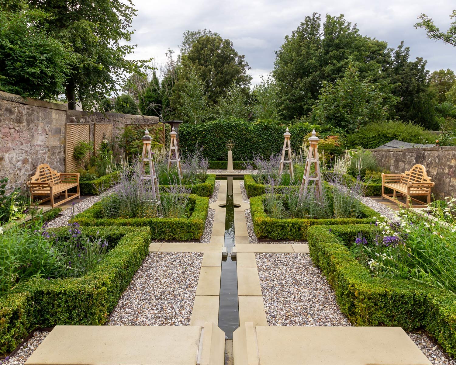Rill Garden Design, The Grange, Edinburgh