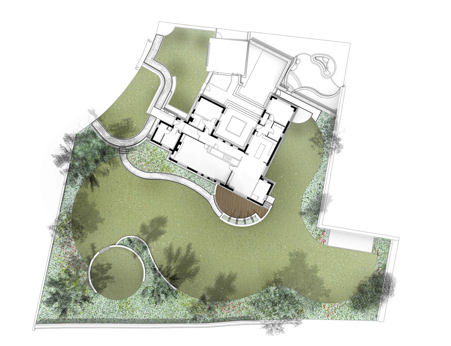 Garden Design Plan for family Garden in Edinburgh