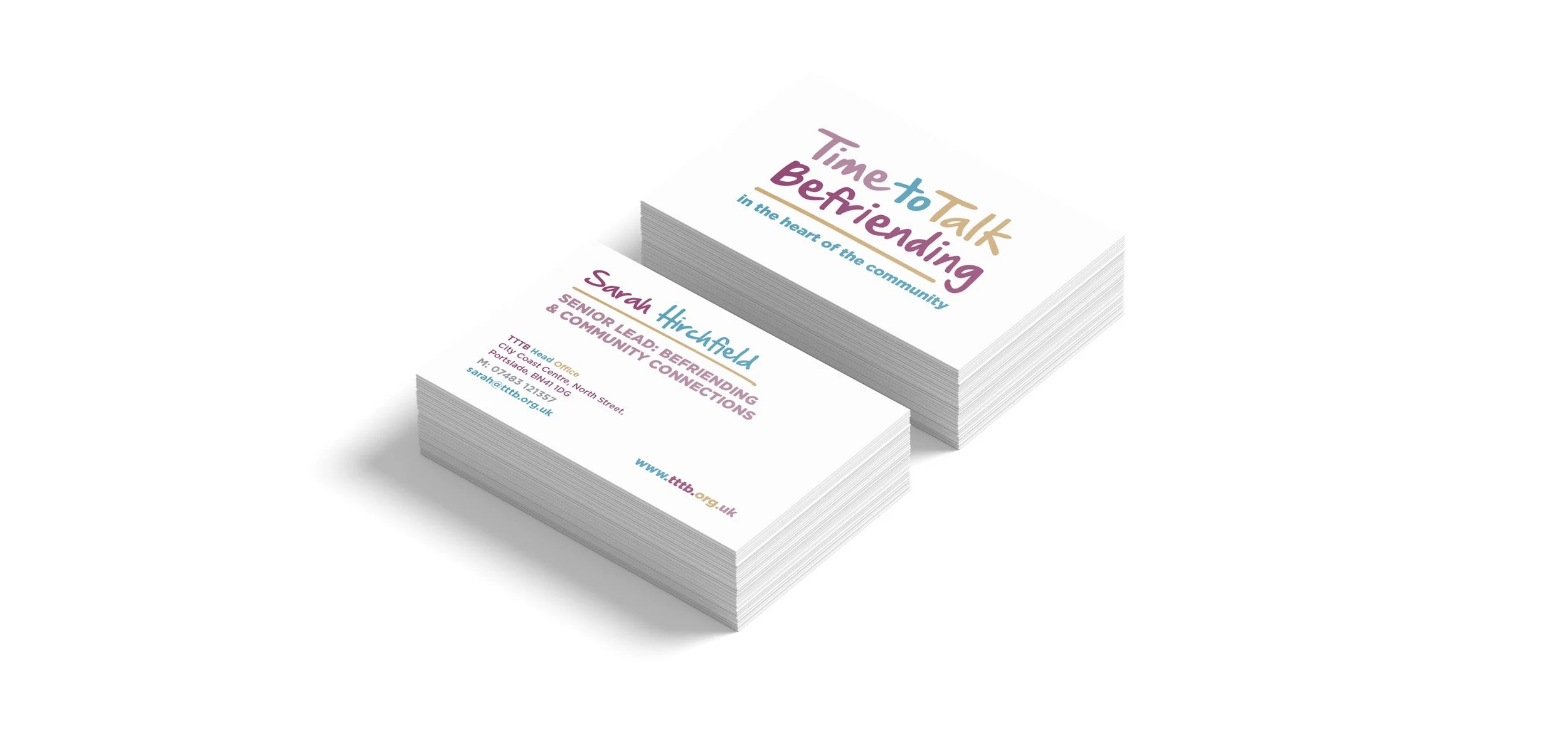  “Ellen has a huge heart for using her design expertise to help charities such as ours to make a positive impact in the communities in which we serve. Ellen is approachable, thoughtful, trustworthy, creative and inspiring to work with.  From the star