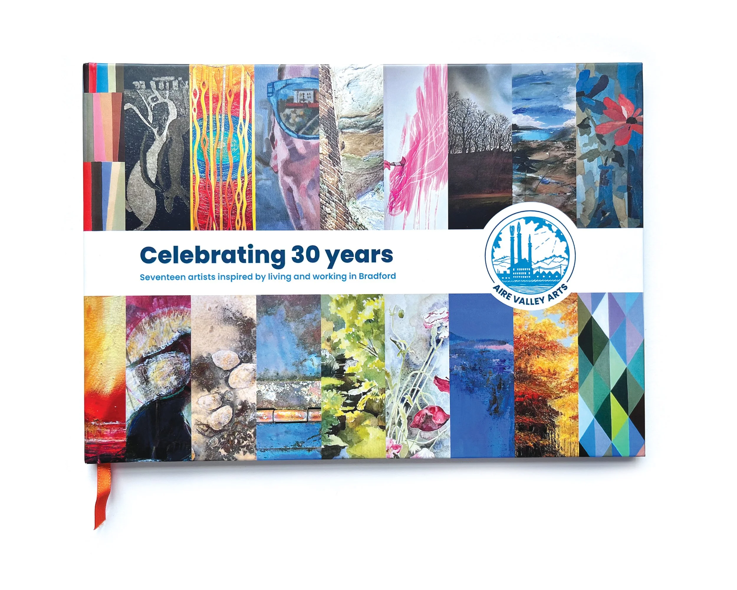  “Many thanks Ellen. It’s been great working with you, thank you for your sound advice and patience! We really like its overall look – we think it looks clean, clear, professional and visually striking.”&nbsp;  NANCY STEDMAN, AIRE VALLEY ARTS MEMBER 