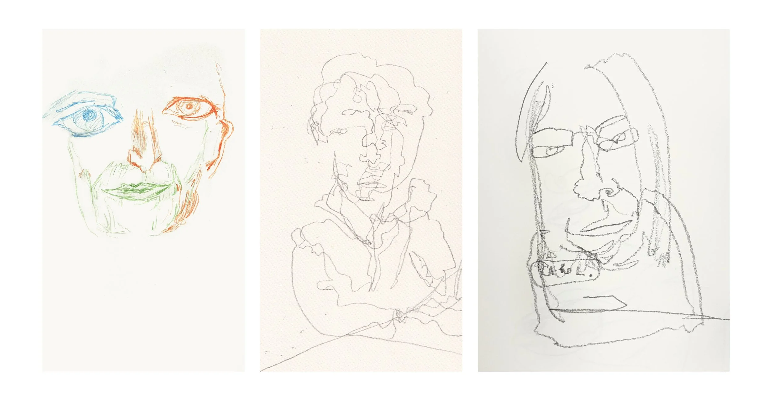  “It was extremely inspiring and an enjoyable experience. I feel that I got to know the person I was drawing in a fresh and meaningful way.”  “It’s sometimes easier to chat and connect in this kind of concentrated, mindful atmosphere.” 