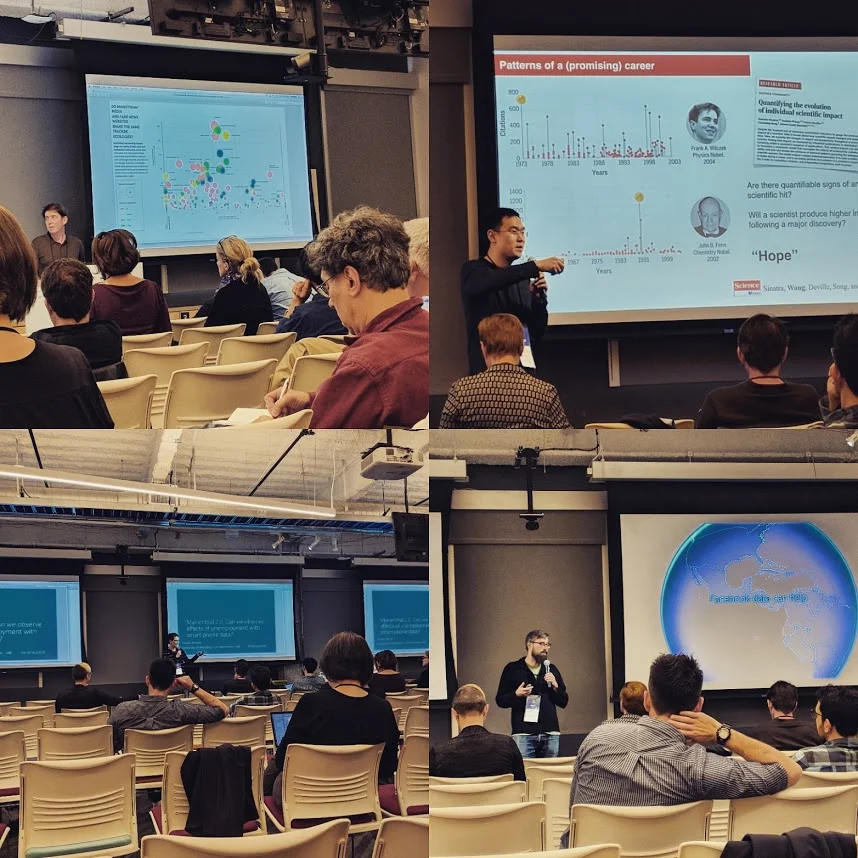 Lightning talks