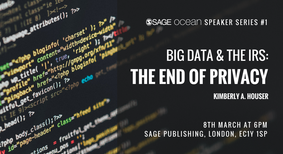 SAGE Ocean Speaker Series #1 Flyer