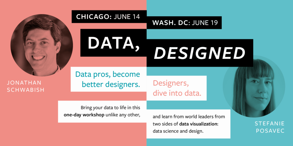 Data Designed Workshop Flyer