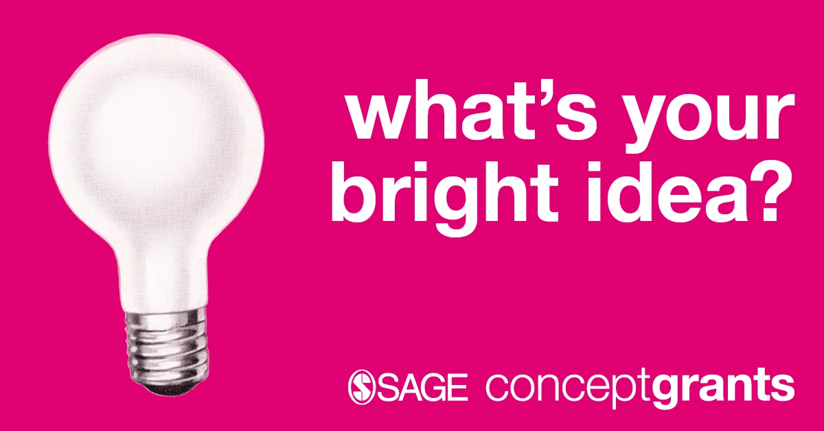 SAGE Concept Grants