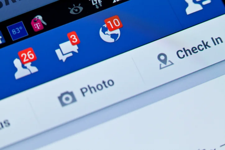 Facebook account