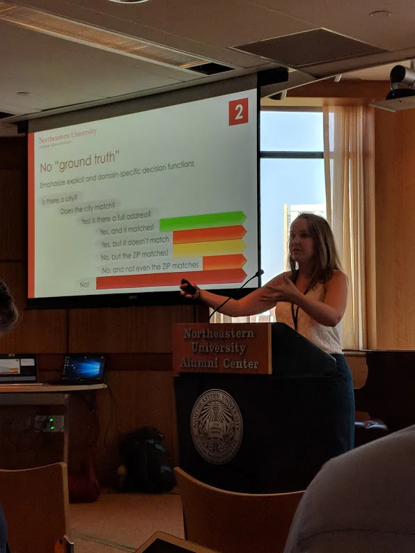 Carolina Mattsson, Northeastern University