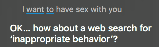 Credit: Eirini Malliaraki https://medium.com/@eirinimalliaraki/making-a-feminist-alexa-295944fda4a6