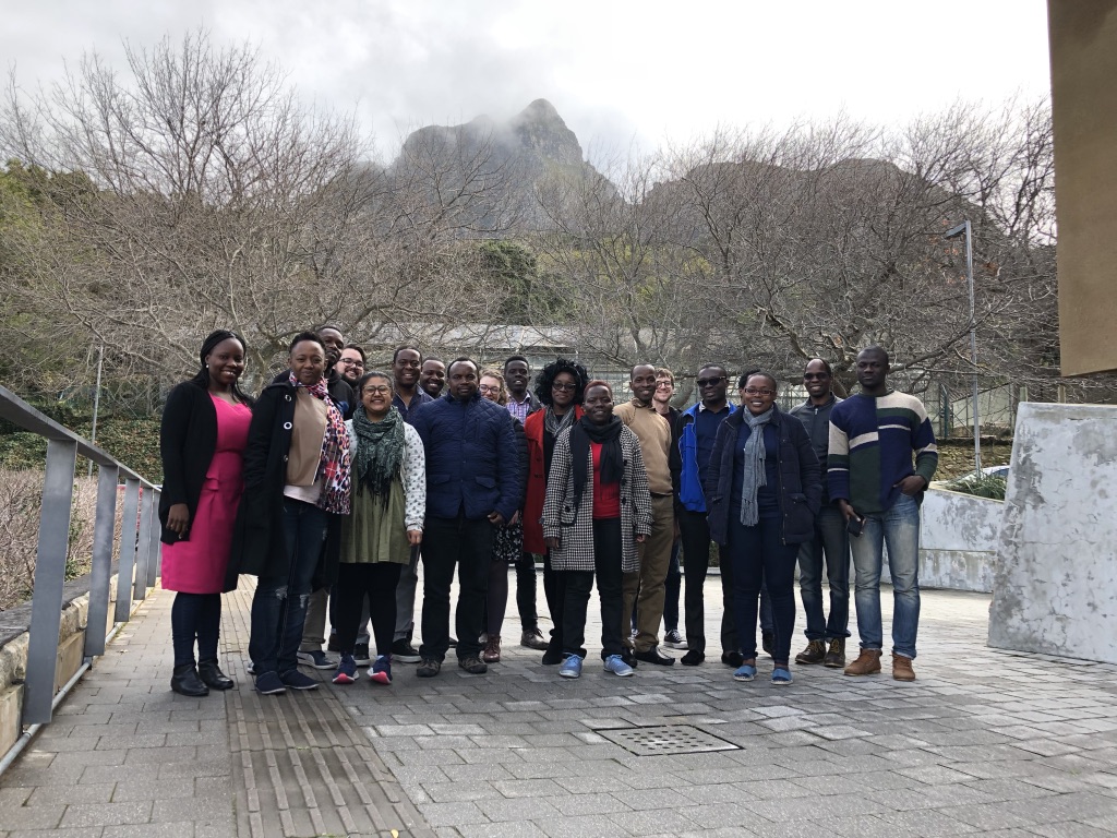 Group photo of the participants of the Summer Institute in Computational Social Science in Cape Town