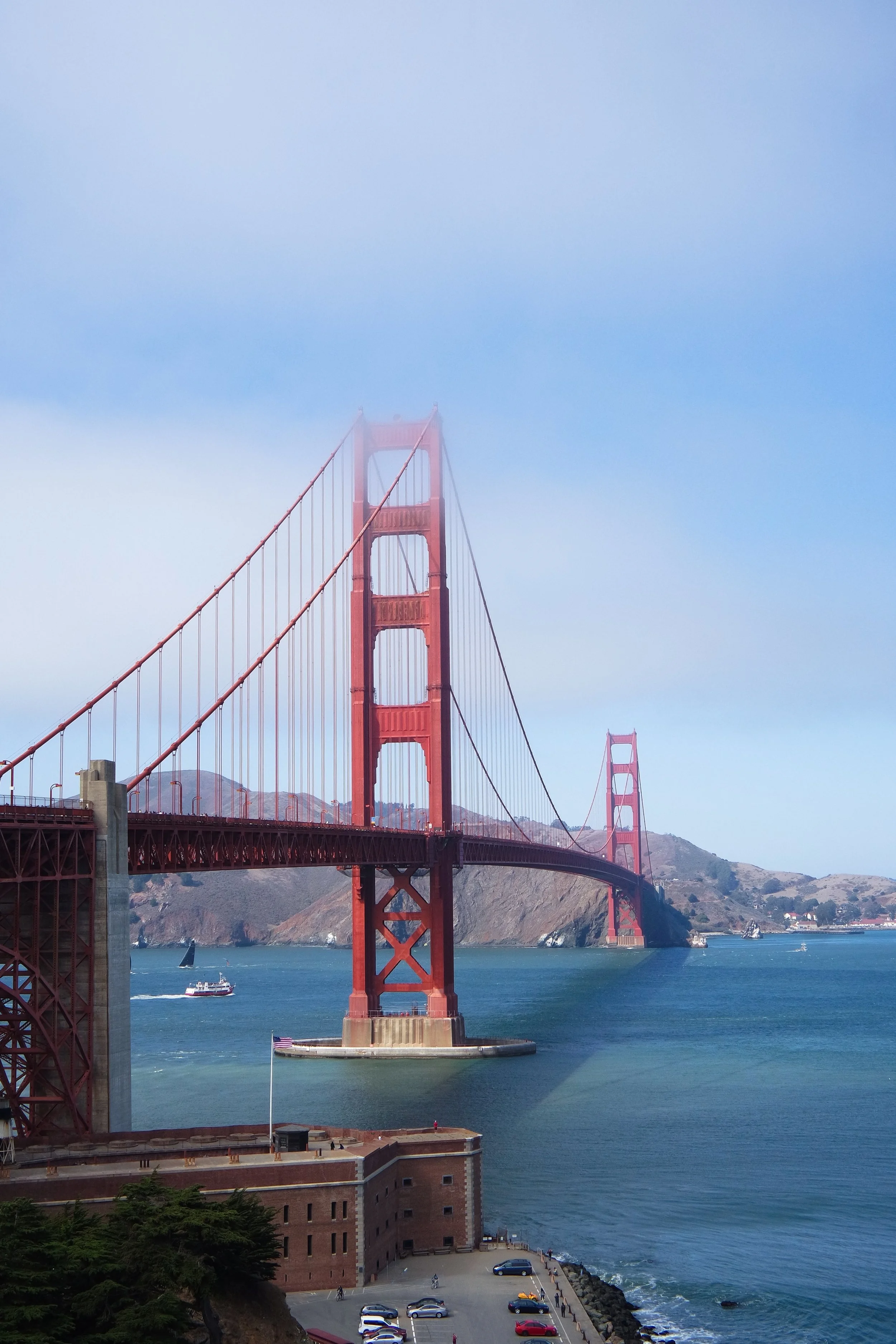 Photo of Golden Gate Bridge in San Francisco