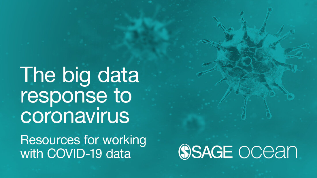 文本内容为“大数据对冠状病毒的反应：使用COVID-19数据的资源”beplay国际娱乐备用网址