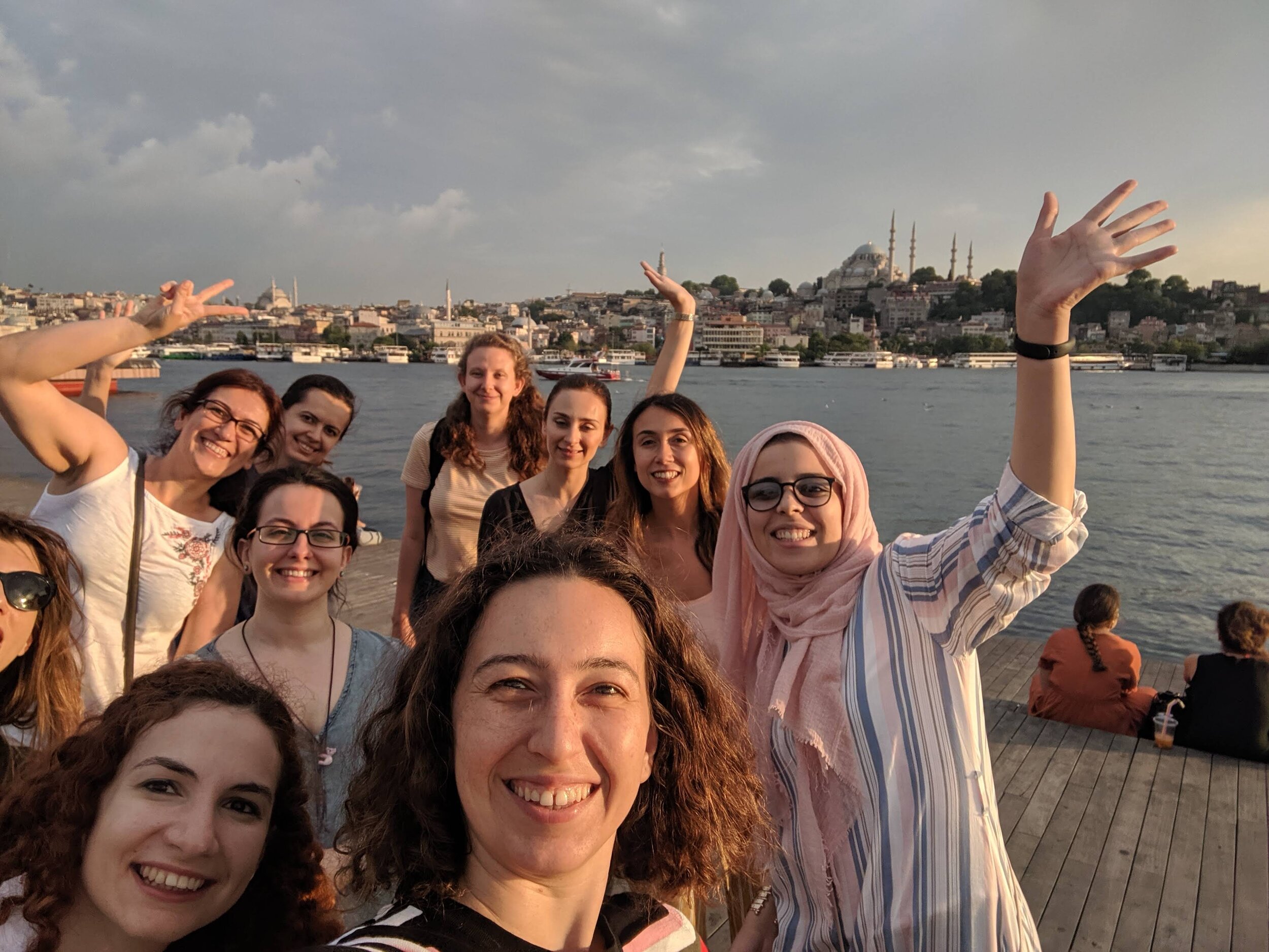 Sicss-Istanbul 2019年参与者