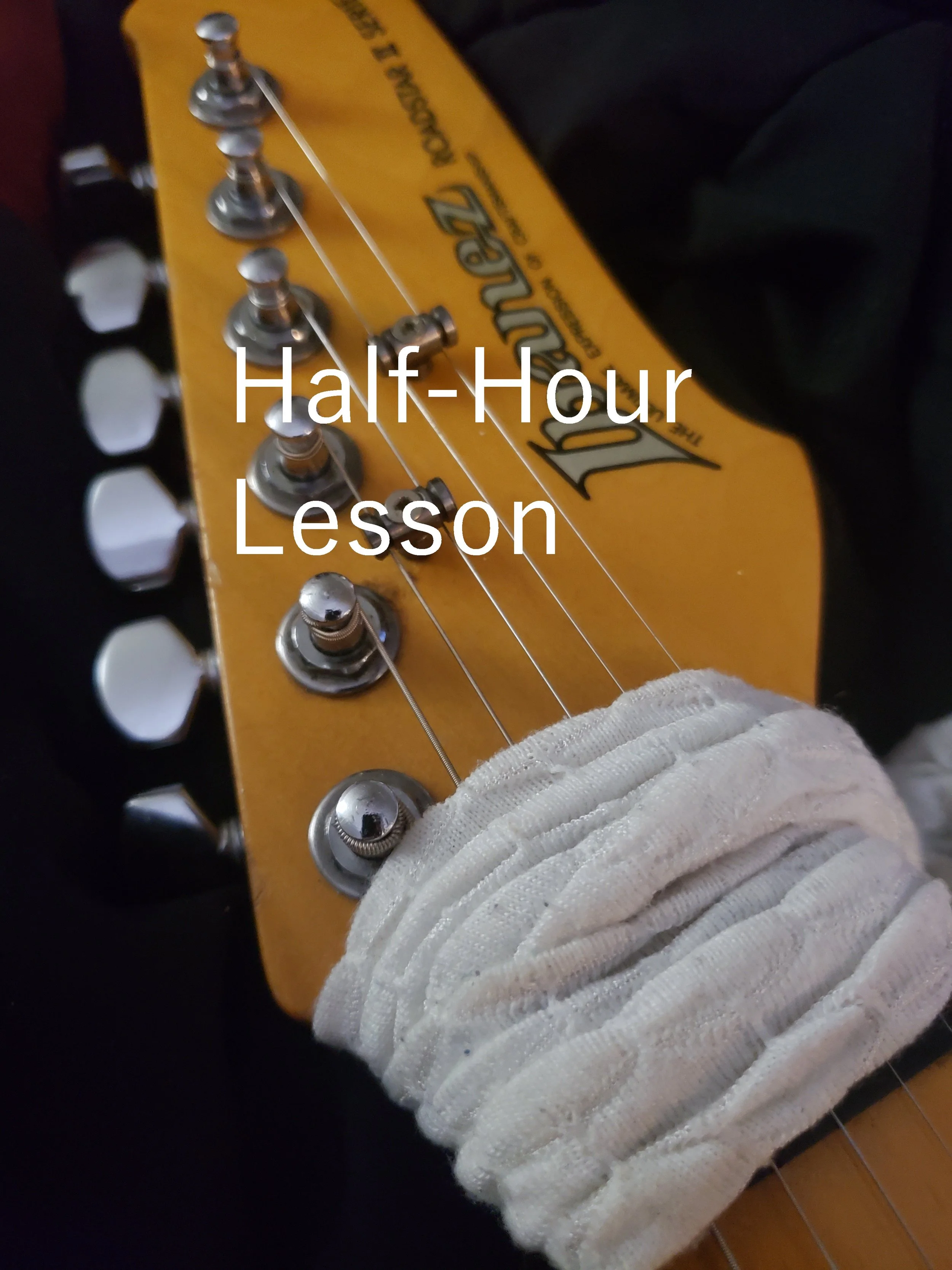 Half-Hour Lesson (Single)