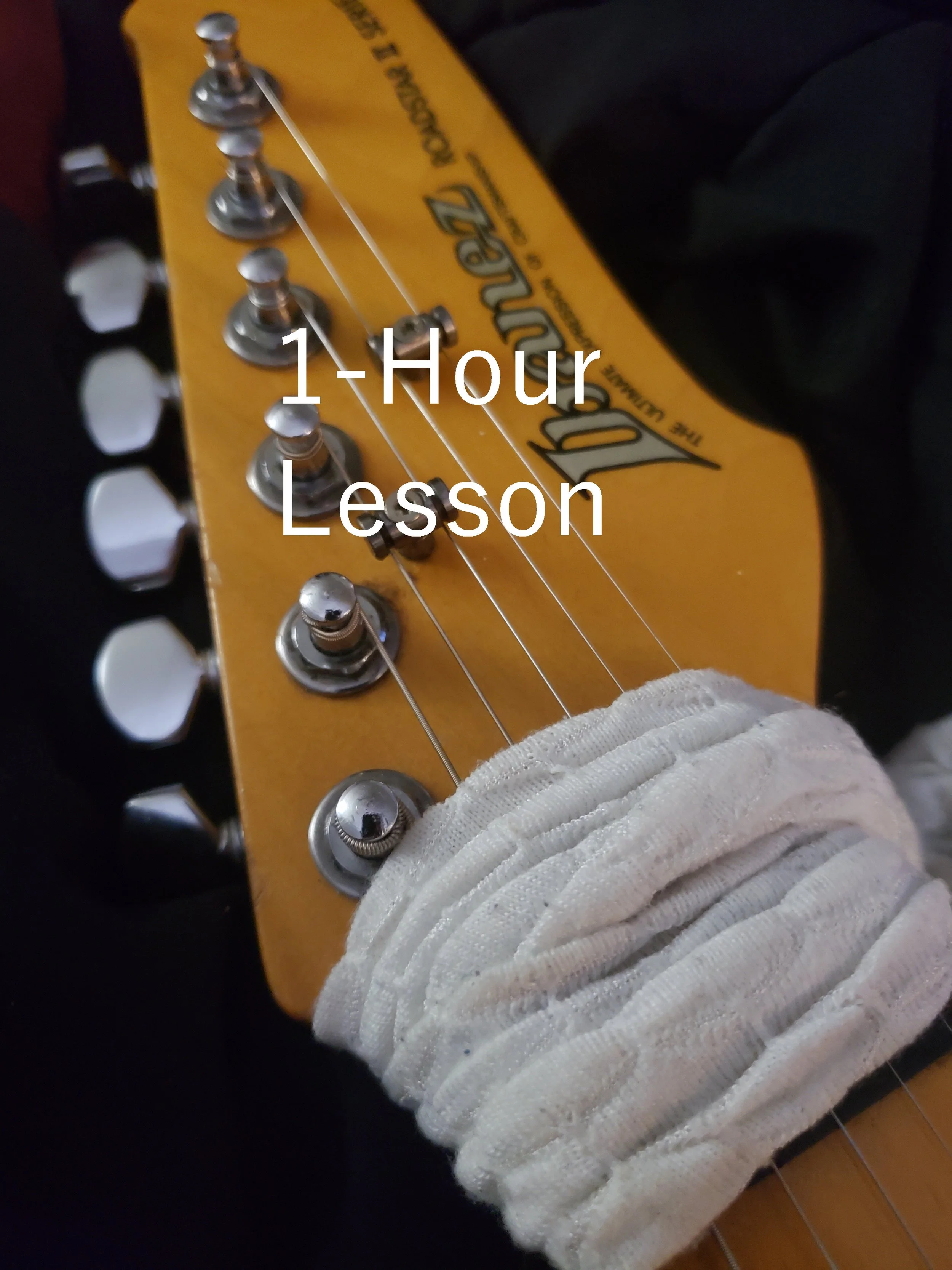 1-Hour Lesson (Single)