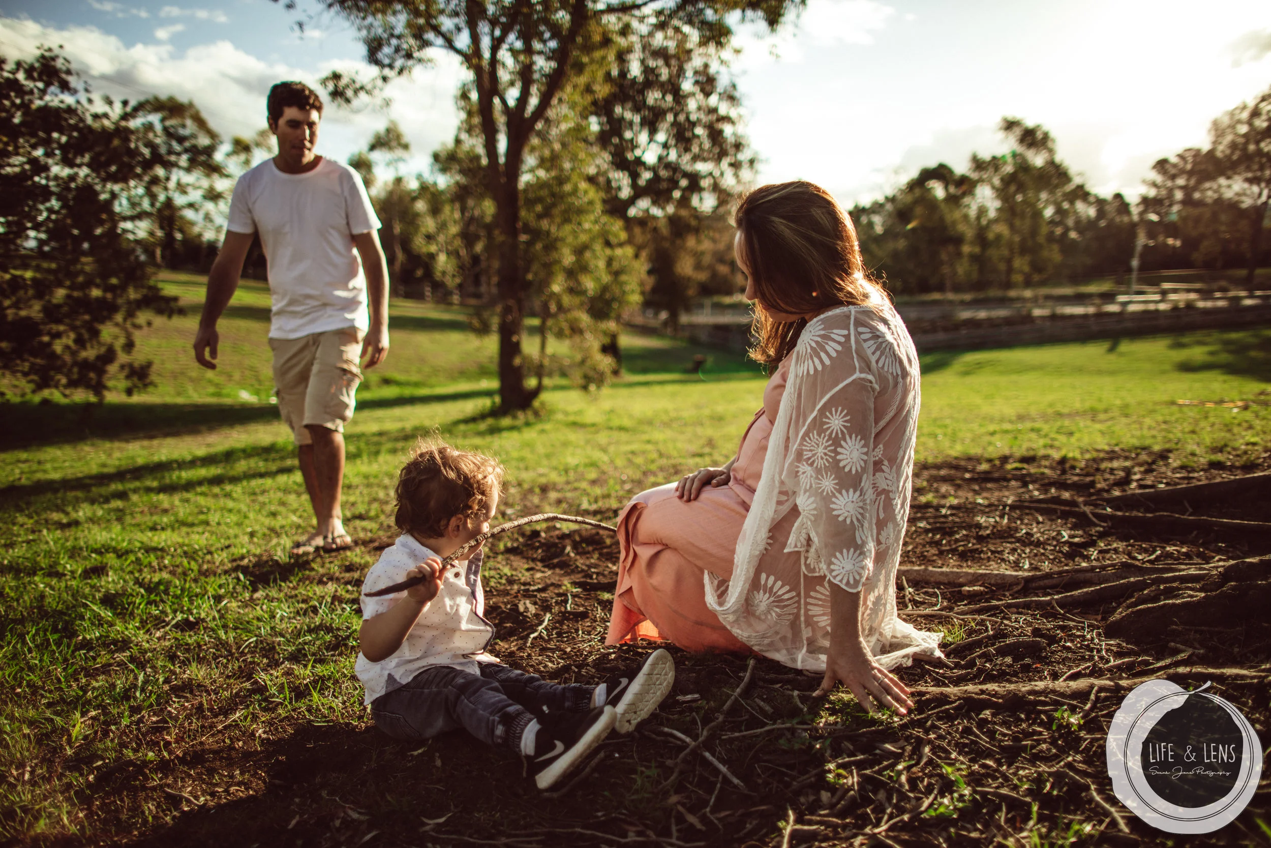 Family photo - Sydney birth photographer