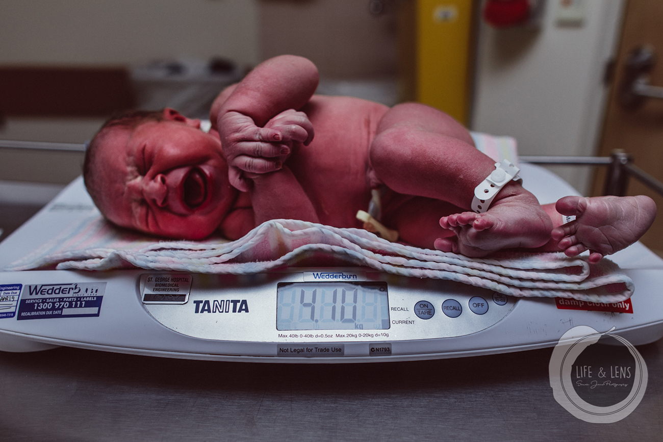vrek nederlaag Maestro Birth Myths - Birth and big babies — Life & Lens - Multi Award Winning  Sydney Birth Photographer