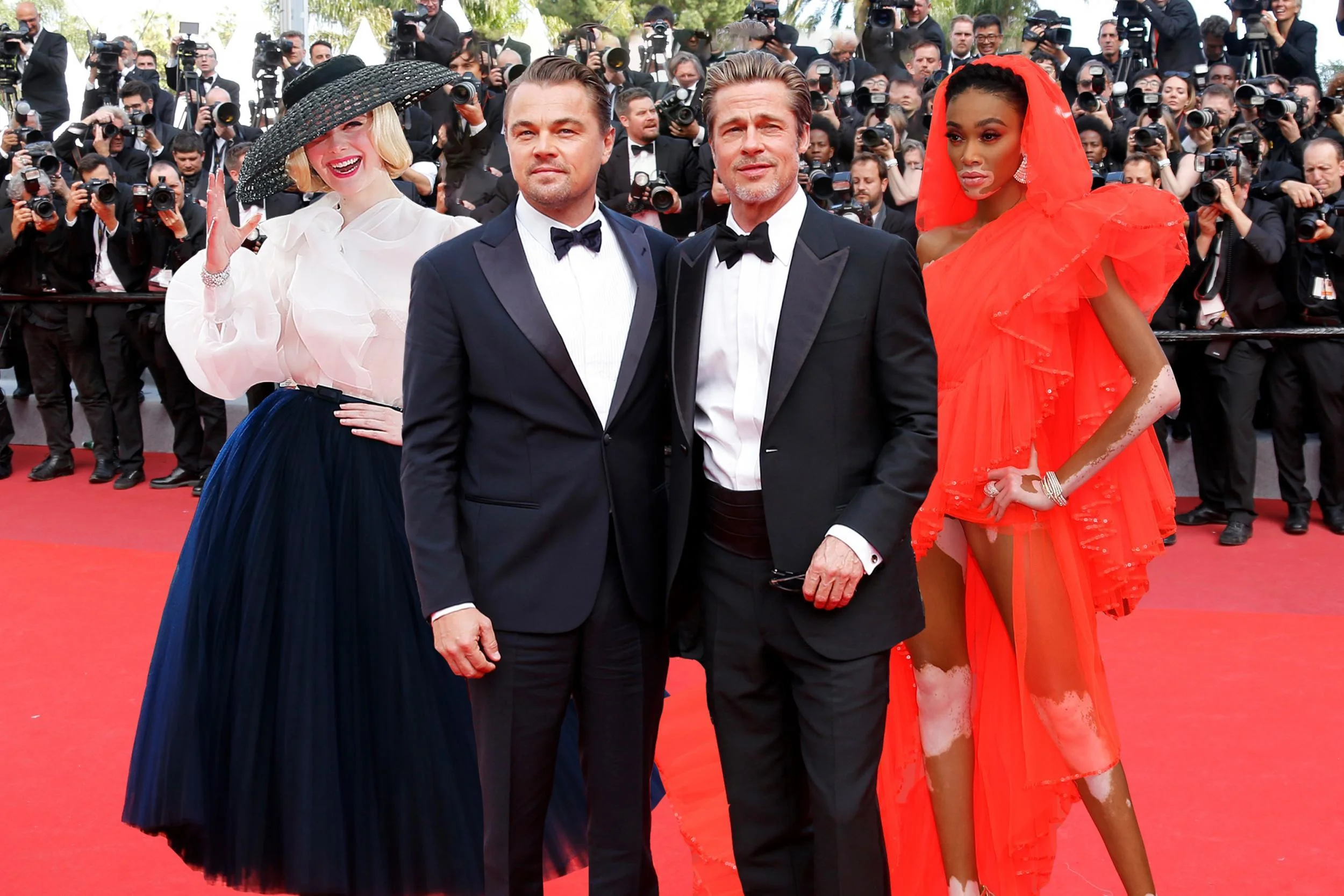 Cinema for Peace honouree Leonardo DiCaprio used the global attention for his Tarantino film with Brad Pitt to premiere the climate change film Ice on Fire.